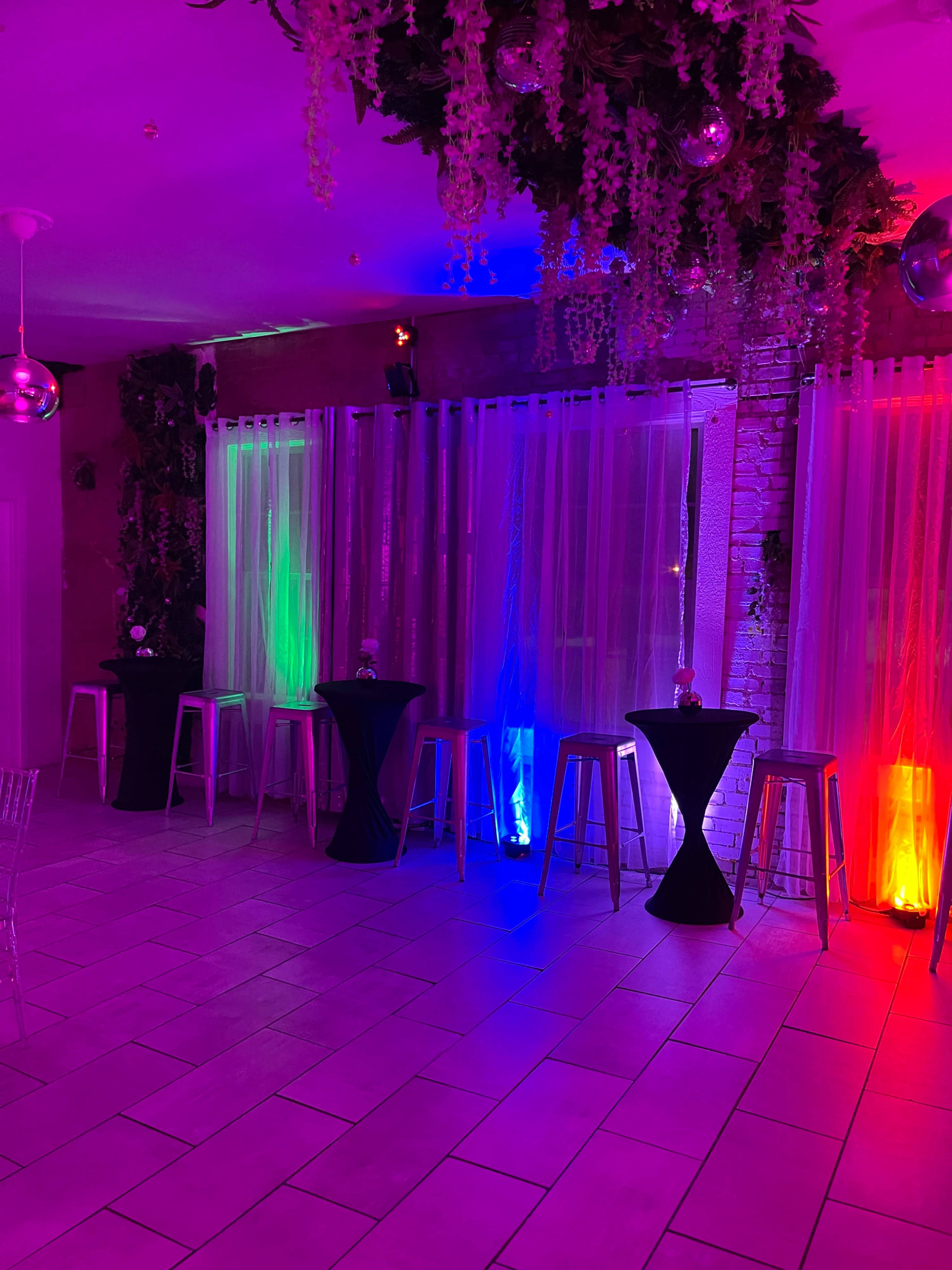 🌸 The Pink Tropic Room at Hush Events – A Stylish Hidden Gem in the Heart of Dallas Image in Old East Dallas, Dallas, TX