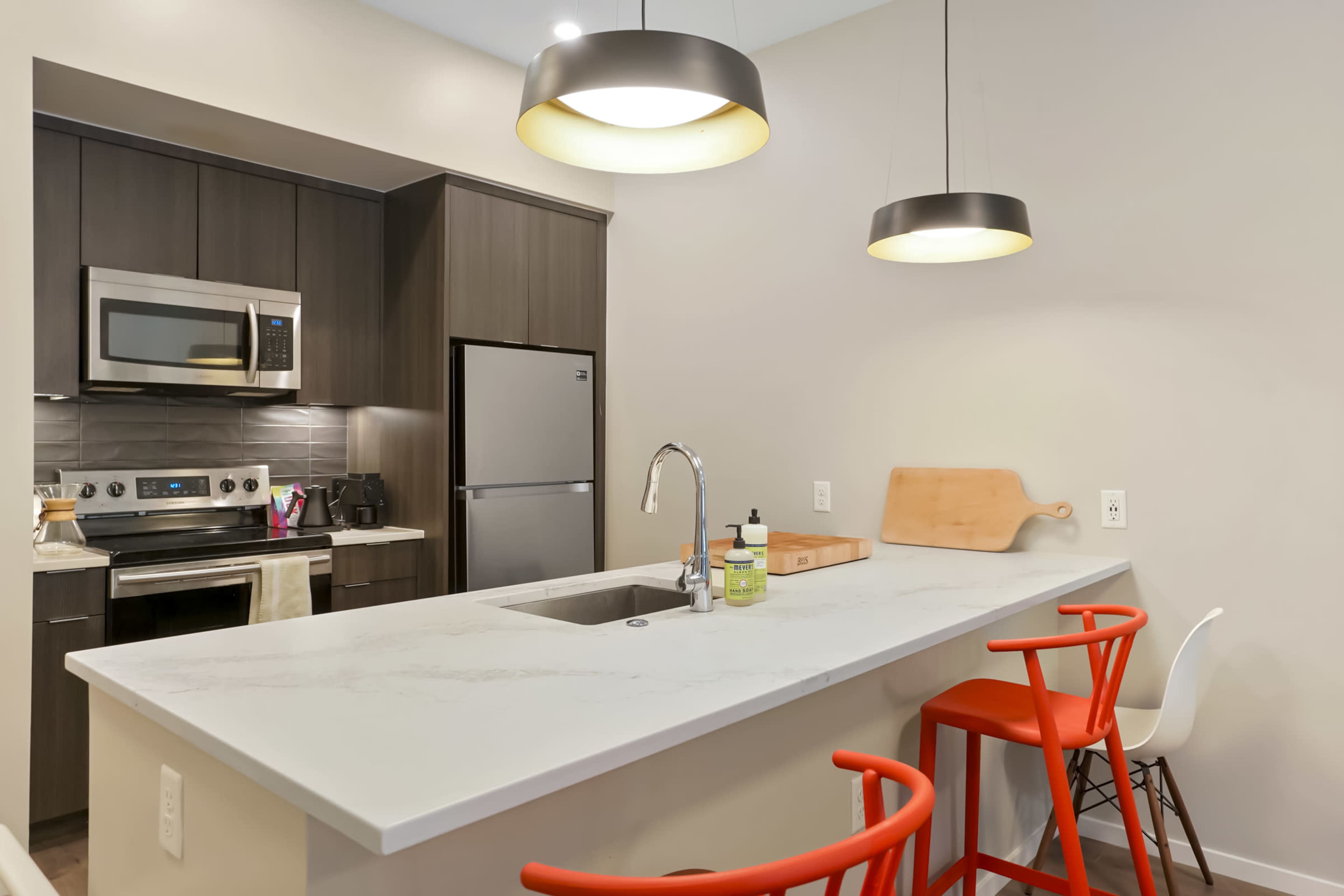 Entire Luxury Condo with Pool & Gym Image in Hale, Denver, CO
