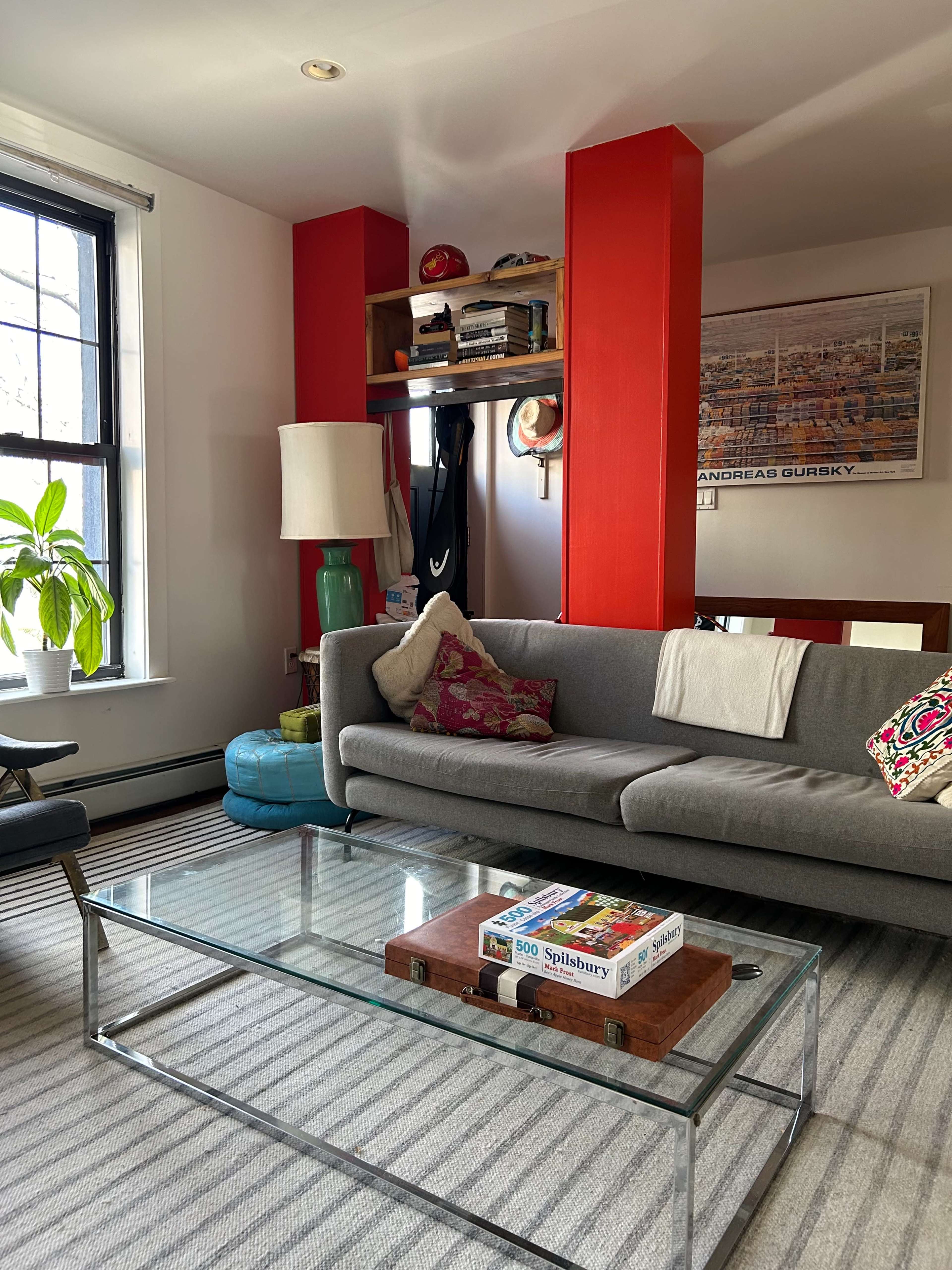 Brooklyn House with fireplaces, exposed brick, and rooftop garden Image in Bedford-Stuyvesant, Brooklyn, NY