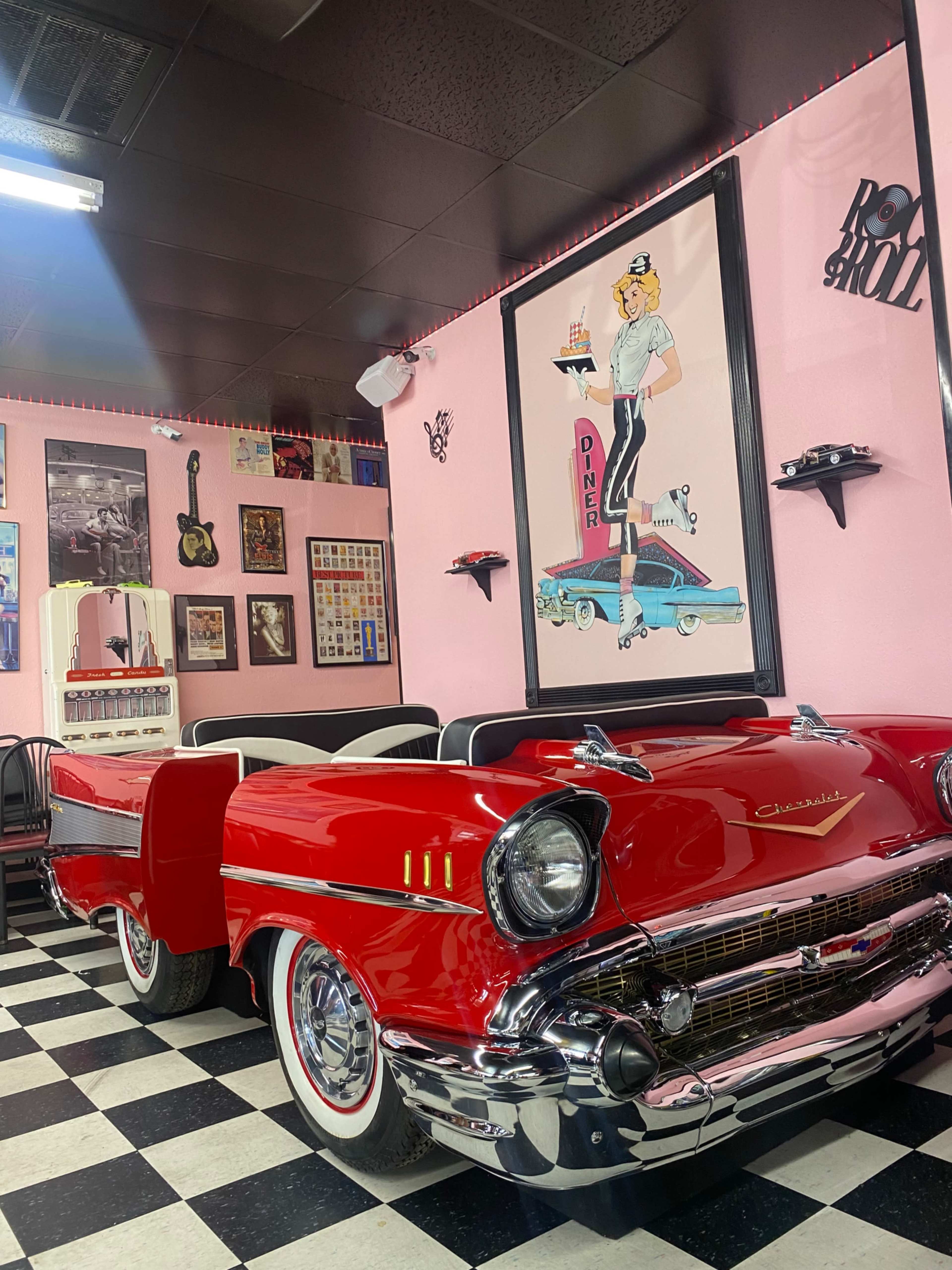 50’s style retro diner Image in Winchester, Las Vegas, NV