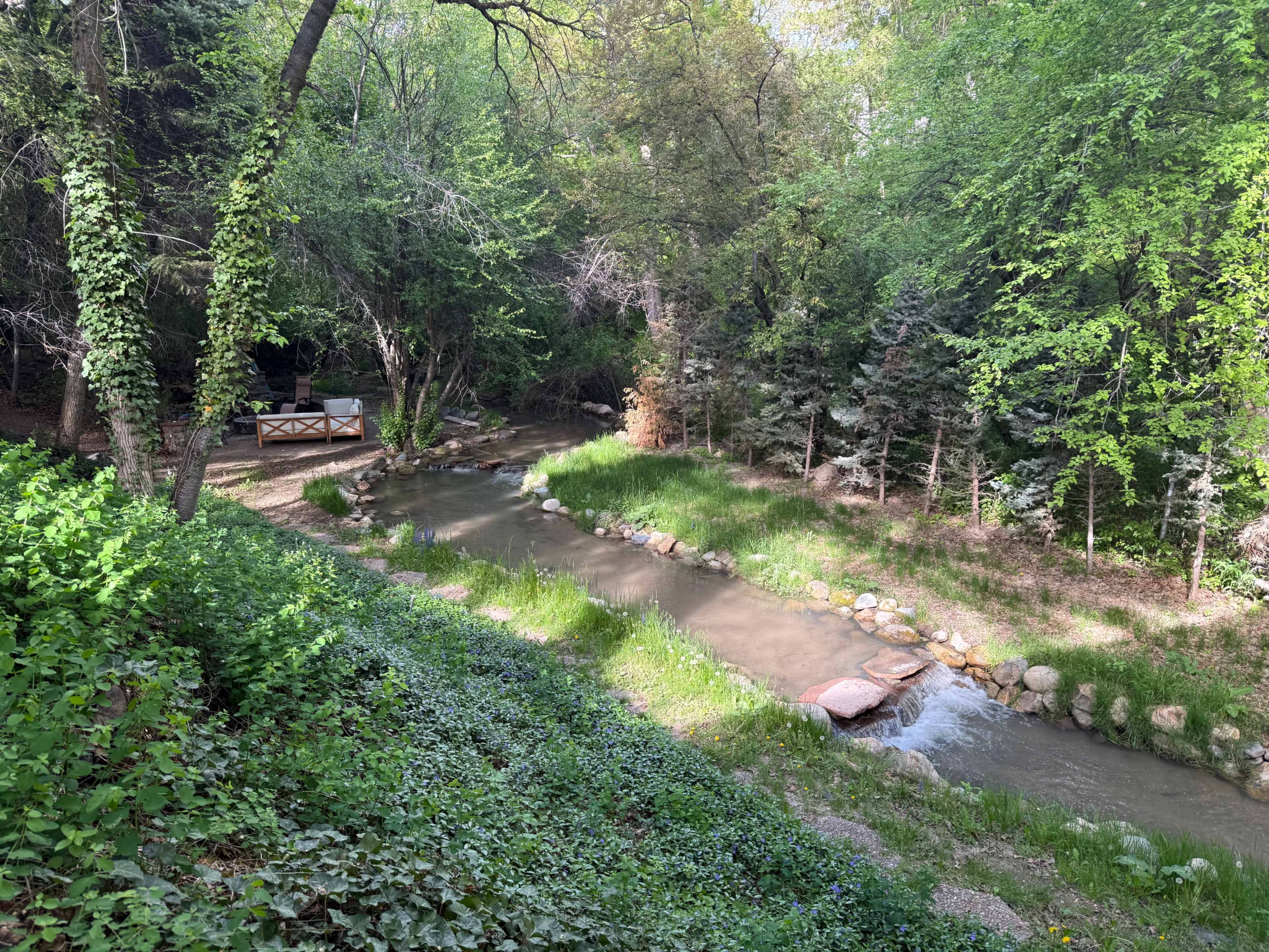 One of a Kind Lush Creekside Historic Land. A photographers dream. Image in Holladay, Hollday, UT