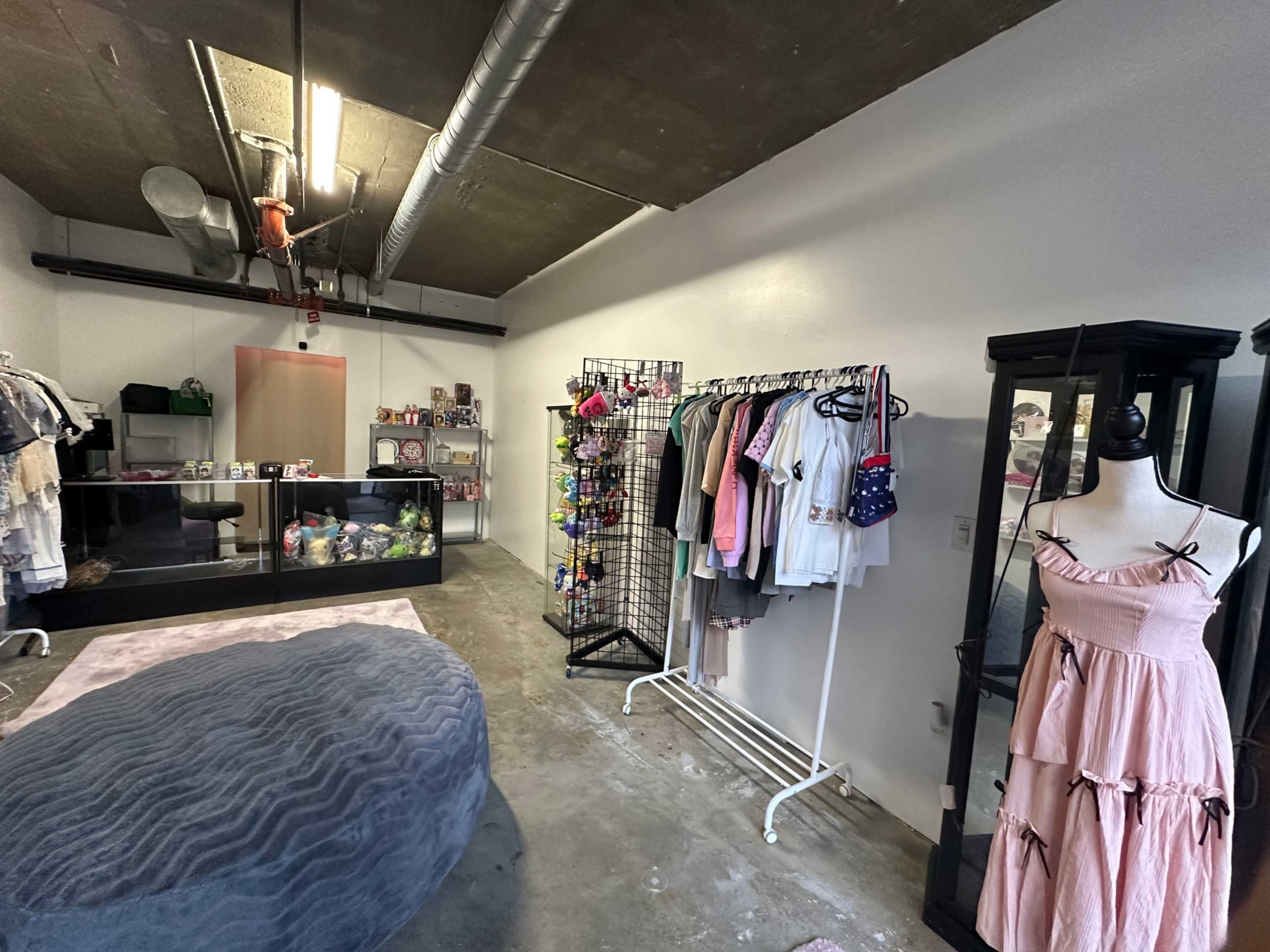 Downtown Los Angeles Little Tokyo retail storefront for pop-up shop, event, flex space Image in Skid Row, Los Angeles, CA