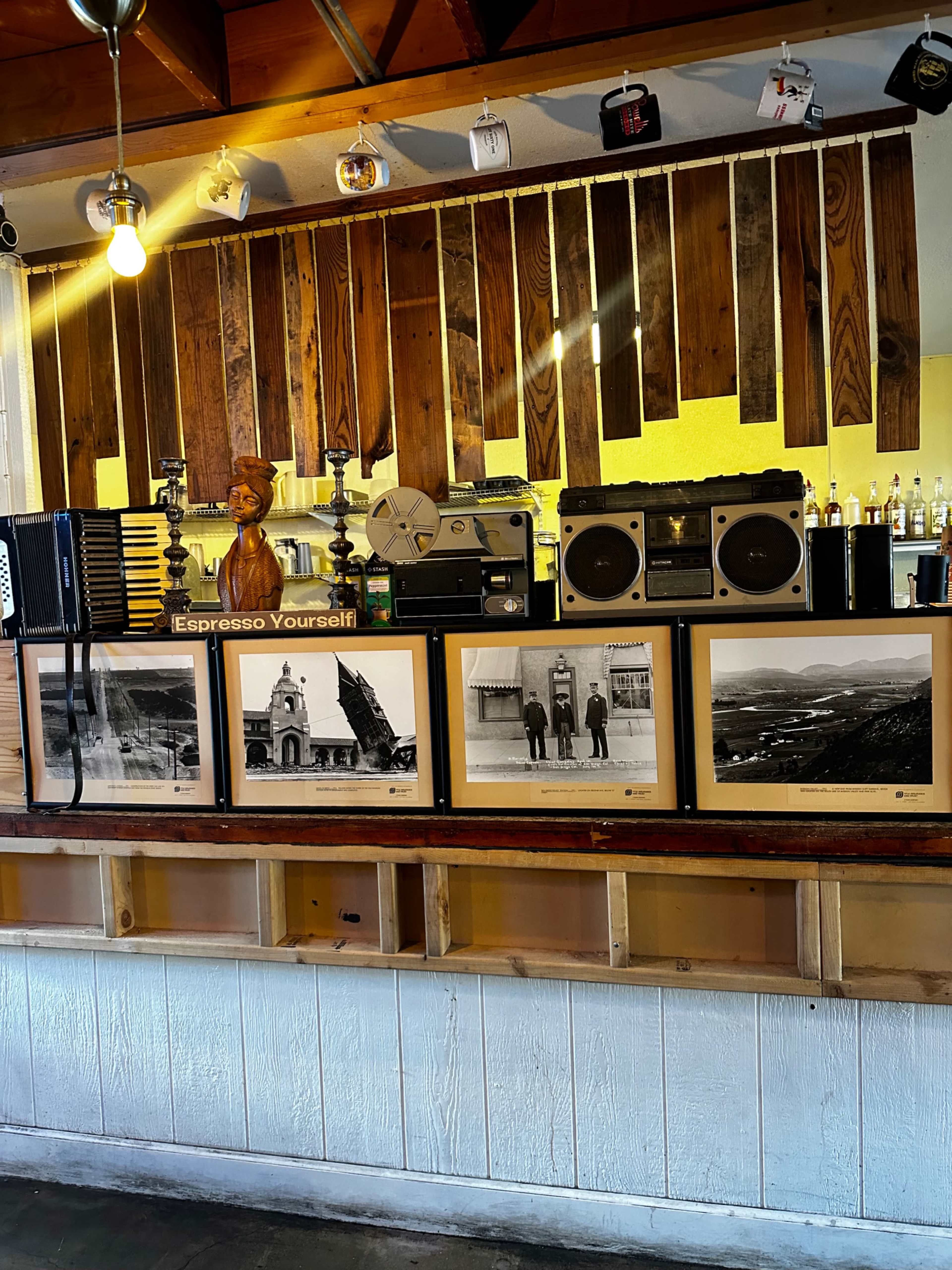 North Park Vintage Cafe /Restaurant. Image in North Park, San diego, CA