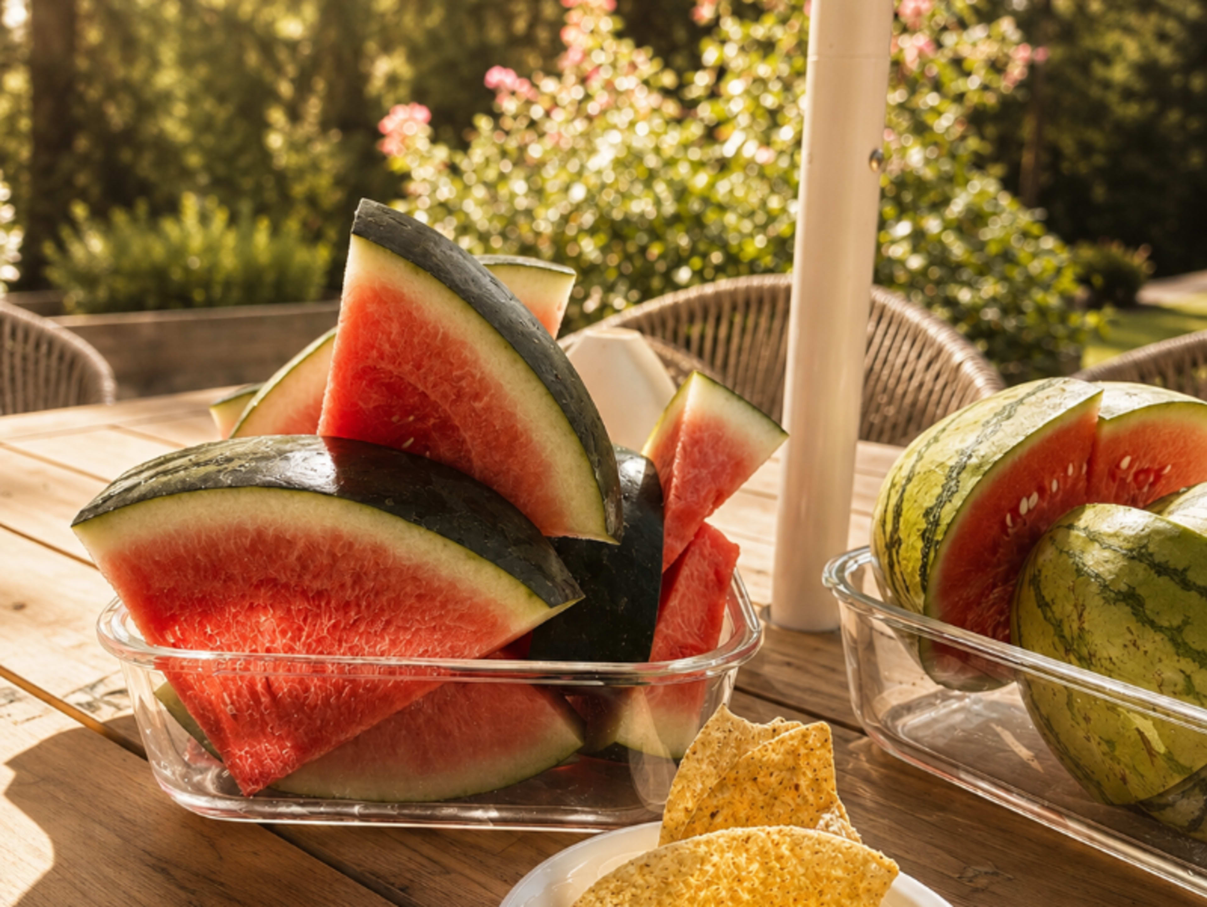 Watermelon or Treats for Dogs
