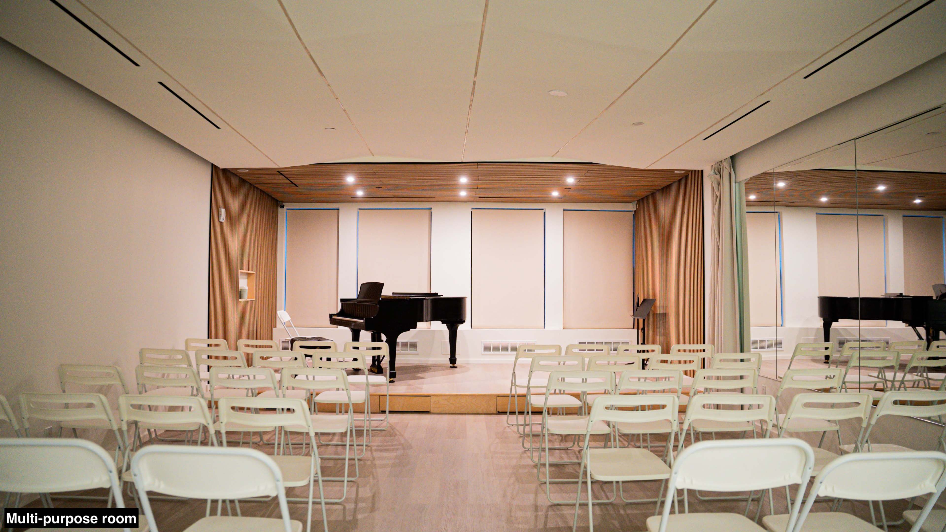 Modern Versatile Recital/Events Hall Image in Lower Manhattan, New York, NY