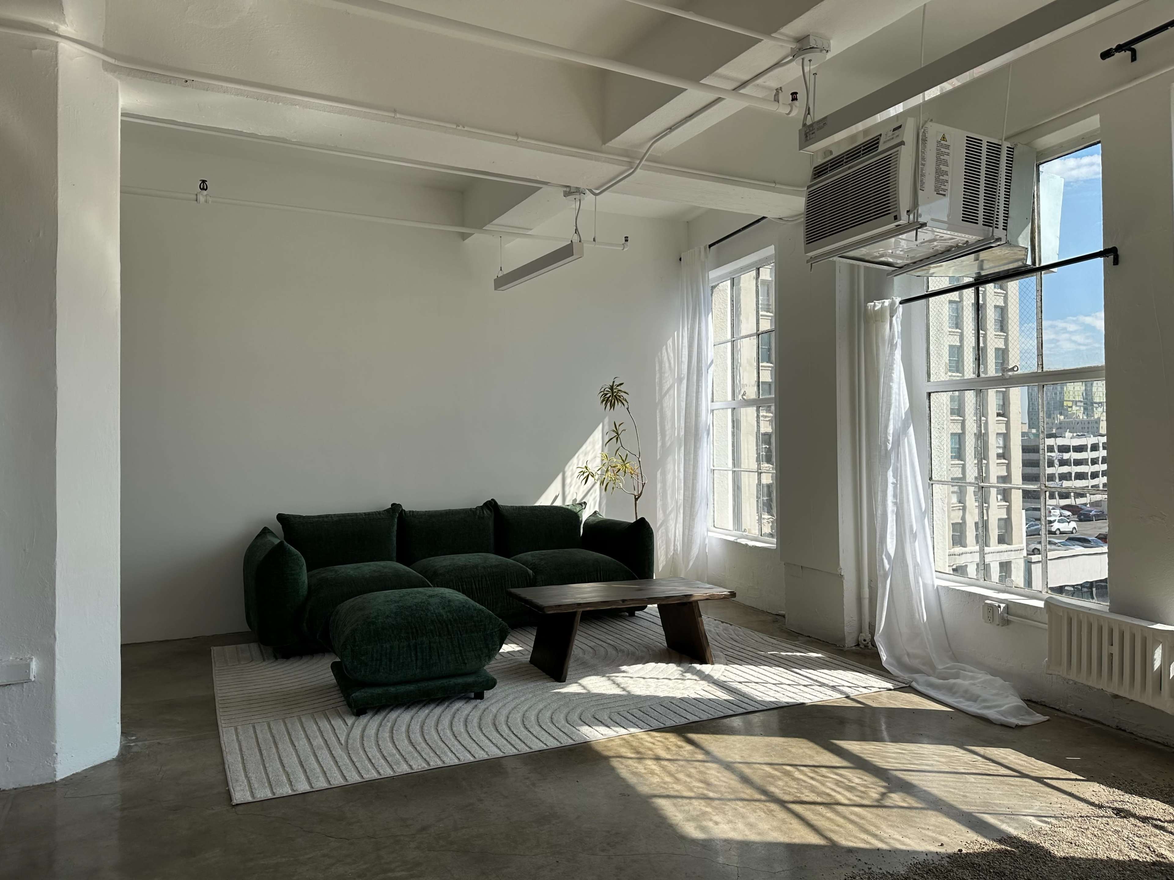 NEW! DTLA Stone Garden Multi-Set Studio w/ Natural Light | House of Roots Image in Central LA, Los Angeles, CA