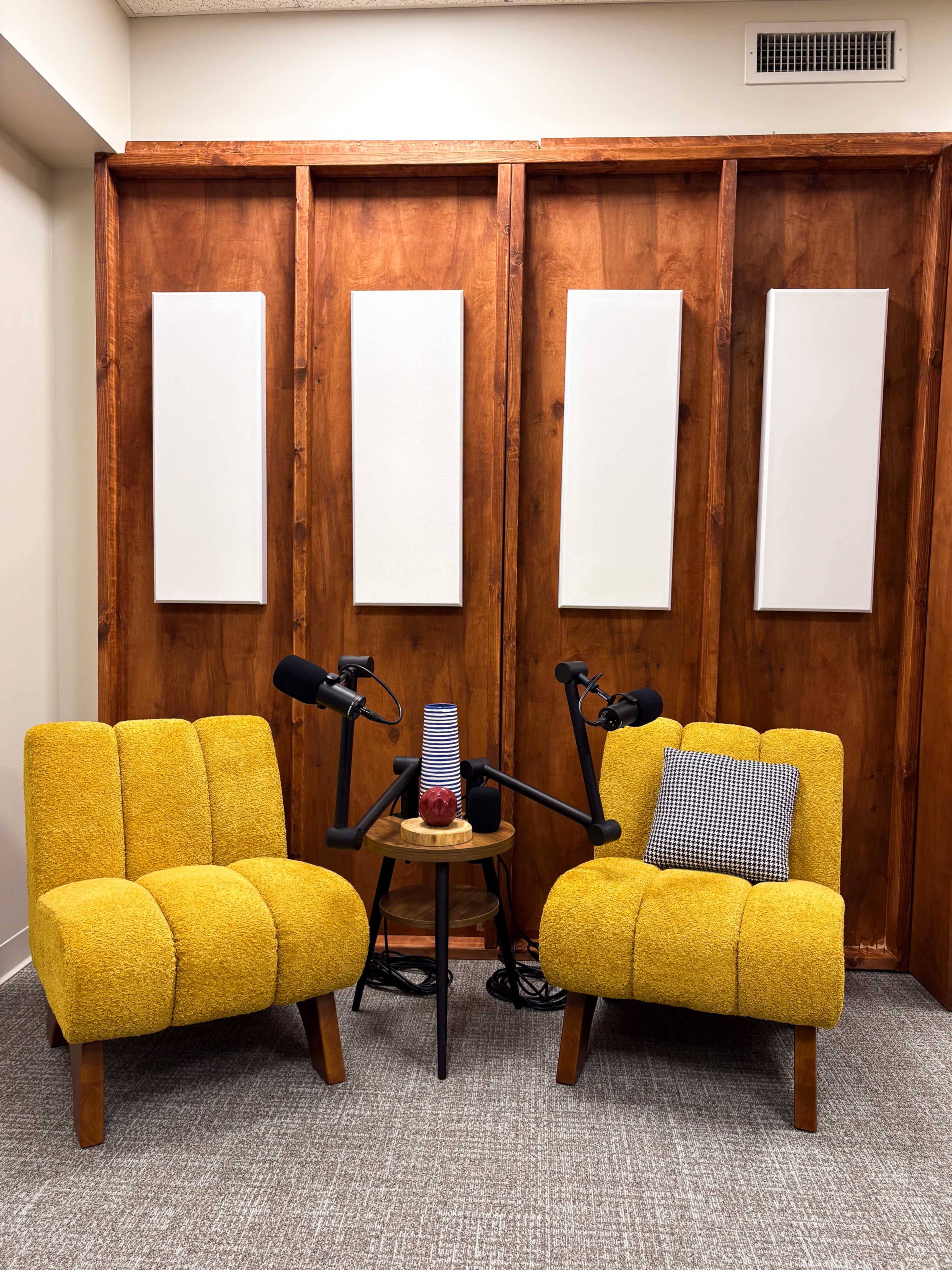 Memphis Podcast and Media Space Image in Downtown Memphis, Memphis, TN