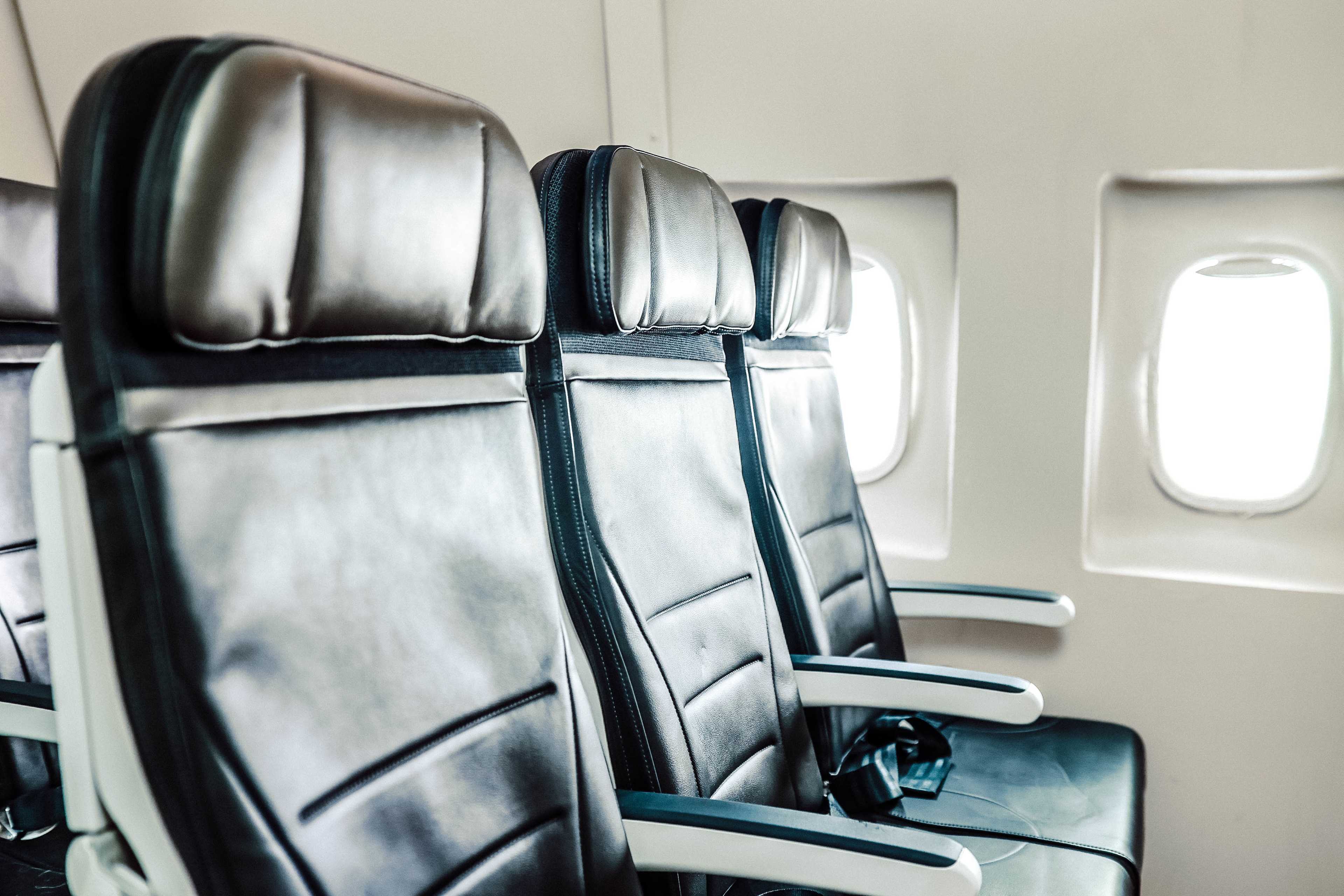 Utah Airplane Interior Set Image in Downtown, Provo, UT