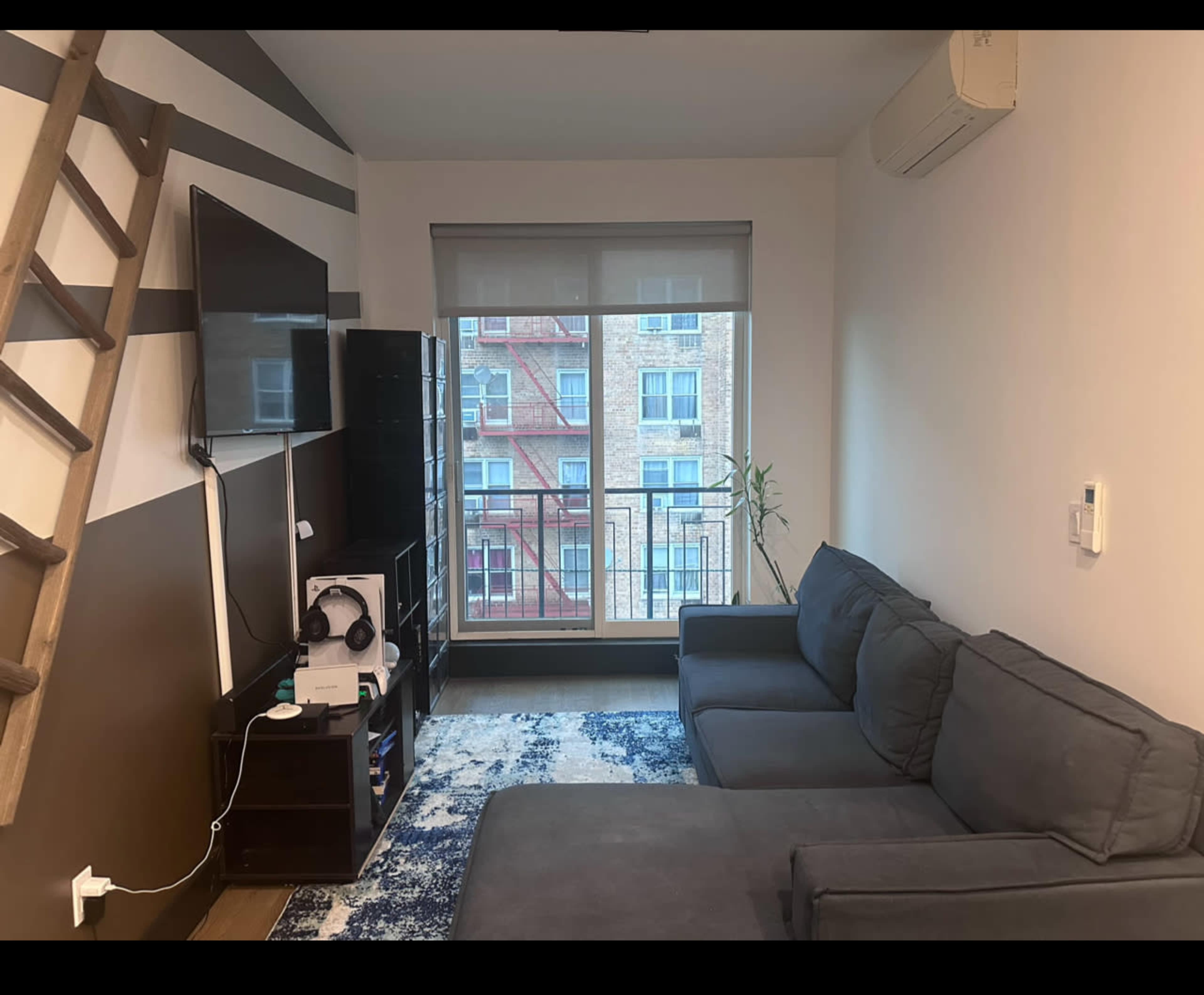Modern Brooklyn Apartment with  balcony with a La vibe Image in Little Haiti, Brooklyn, NY