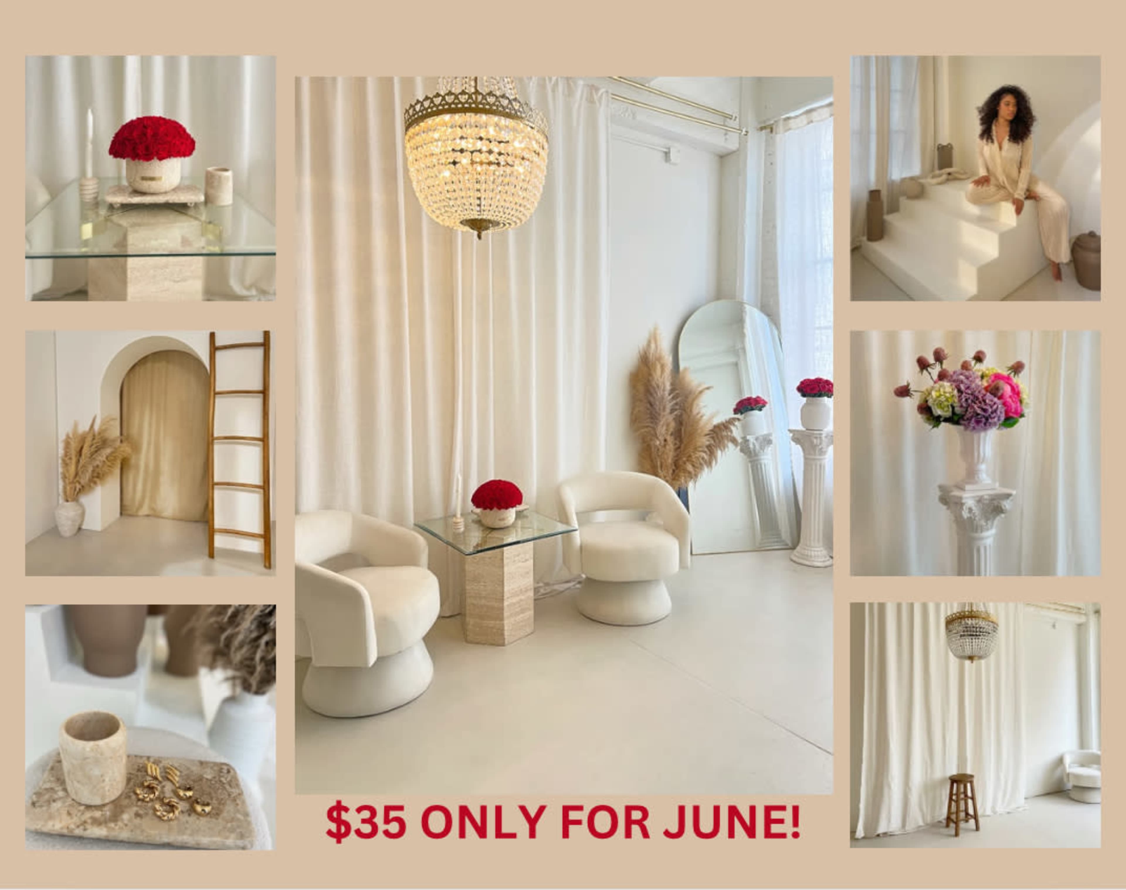 NOW OPEN !!  New Beautiful Multi Set Daylight Studio in DTLA! Image in Central LA, Los Angeles, CA