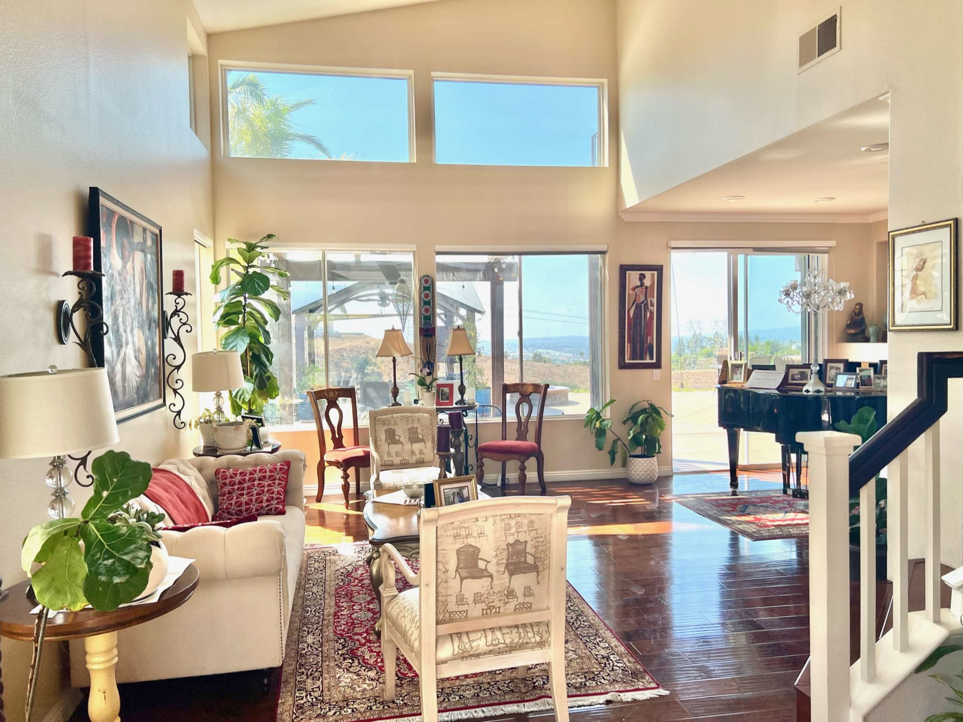 Cozy Hillside Estate & Terrace w/ Stunning Panoramic Views Image in Anaheim Hills, Anaheim Hills, CA