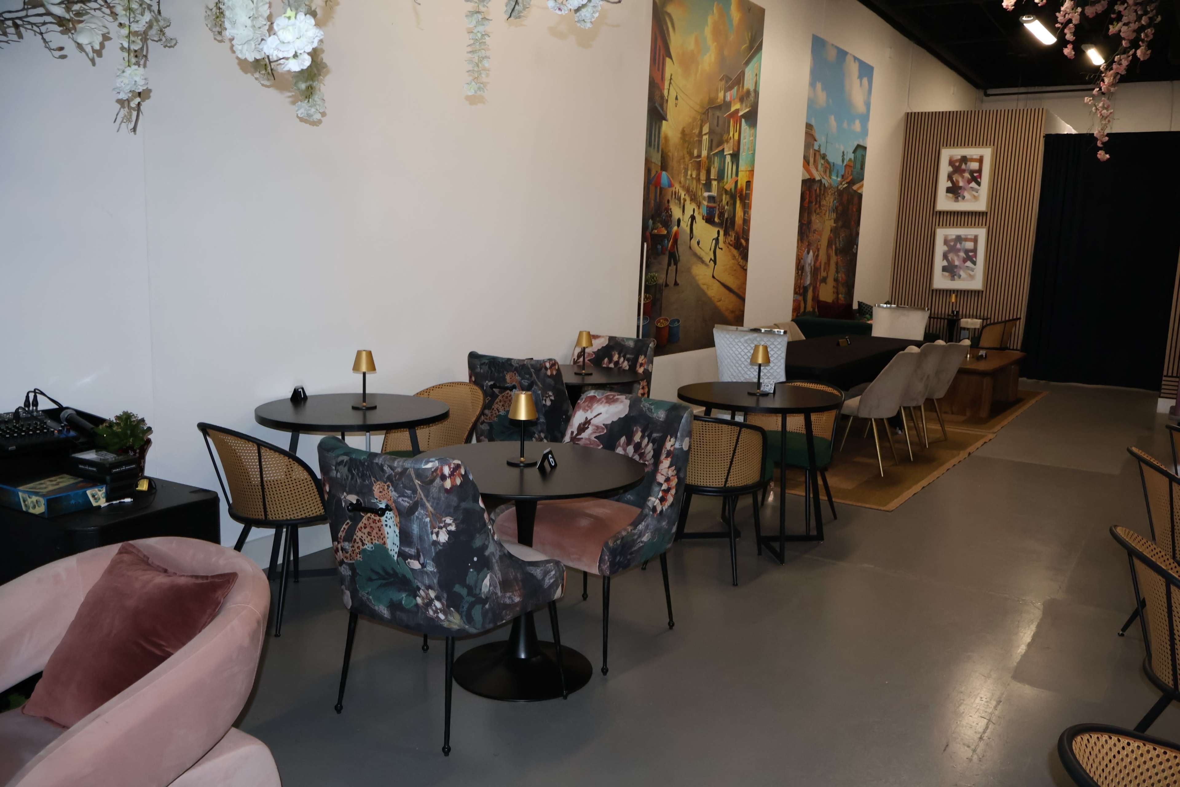 Intimate, Design-Forward Urban Event Space with Caribbean-Inspired Ambiance Image in Durham, Morrisville, NC