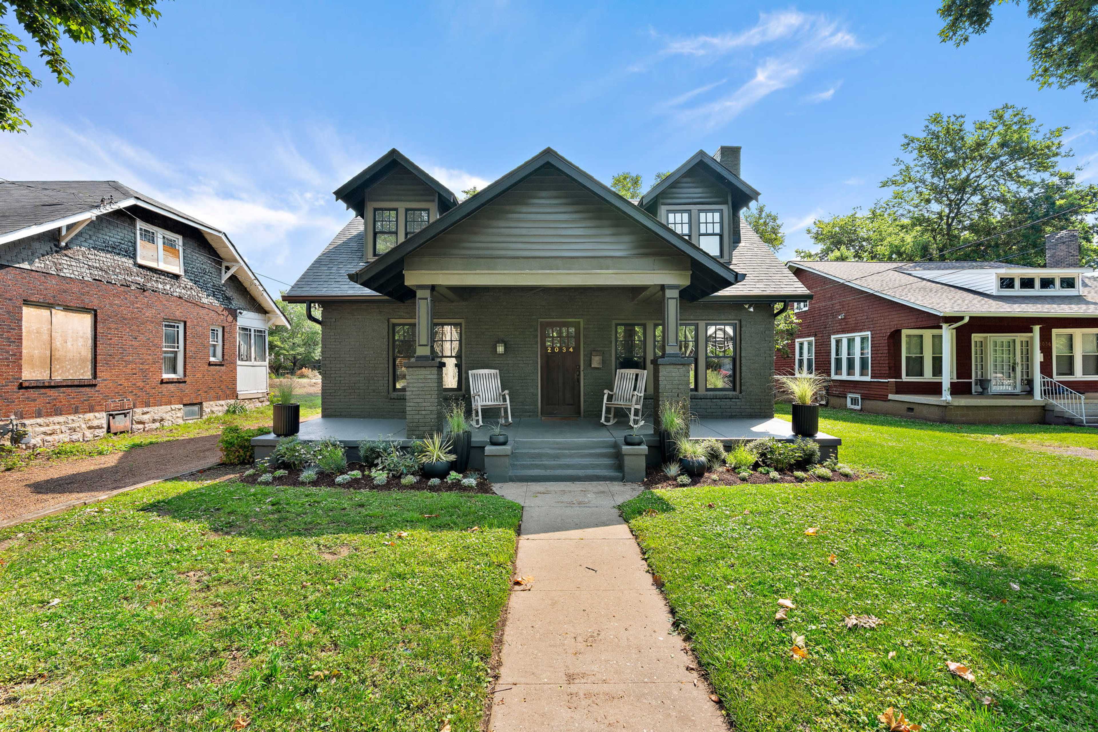 Moody Historic Bungalow on 12 South Image in Historic Waverly, Nashville, TN