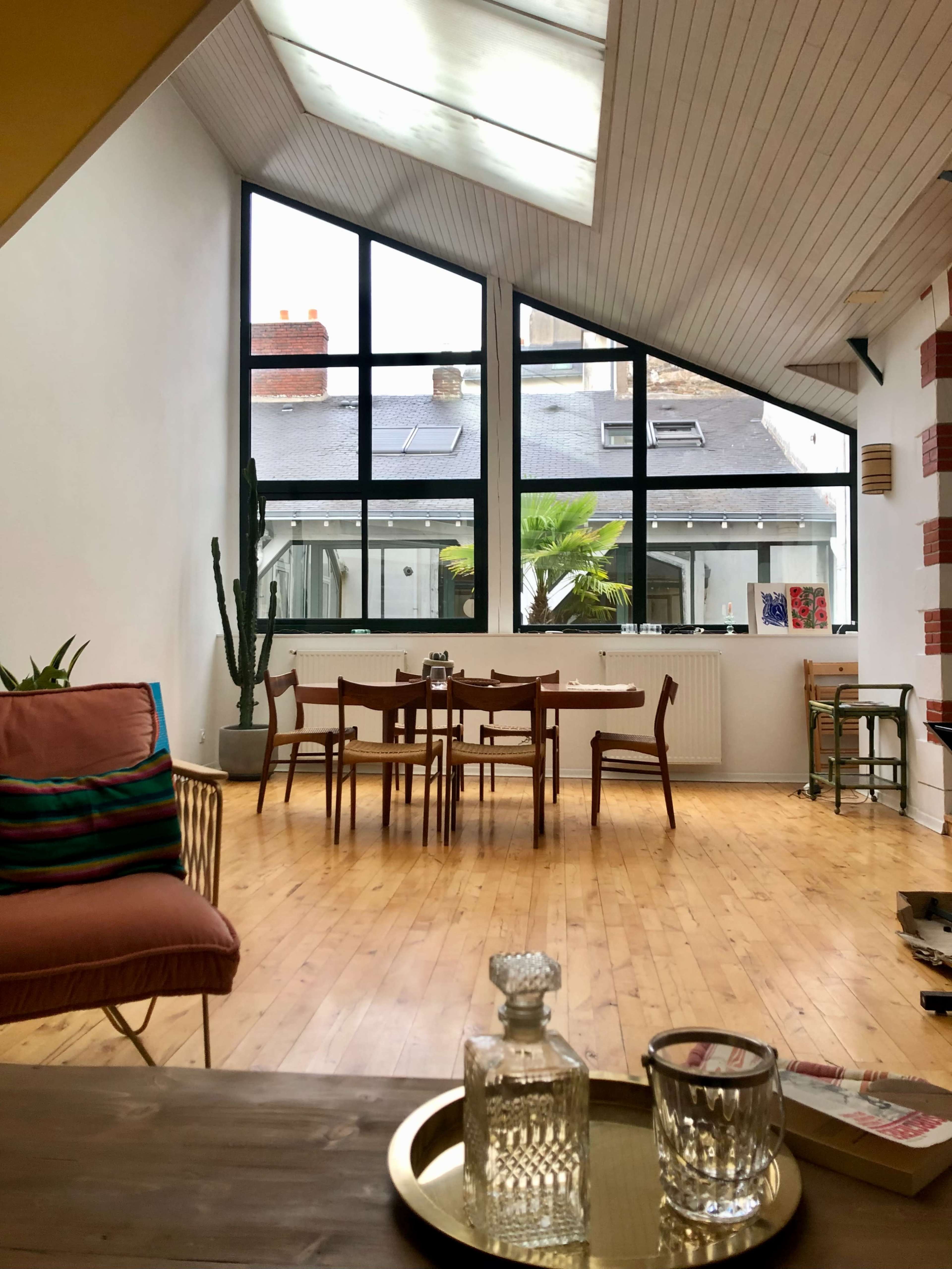 Loft extra lumineux en centre-ville Image in Dervallières-Zola, NANTES