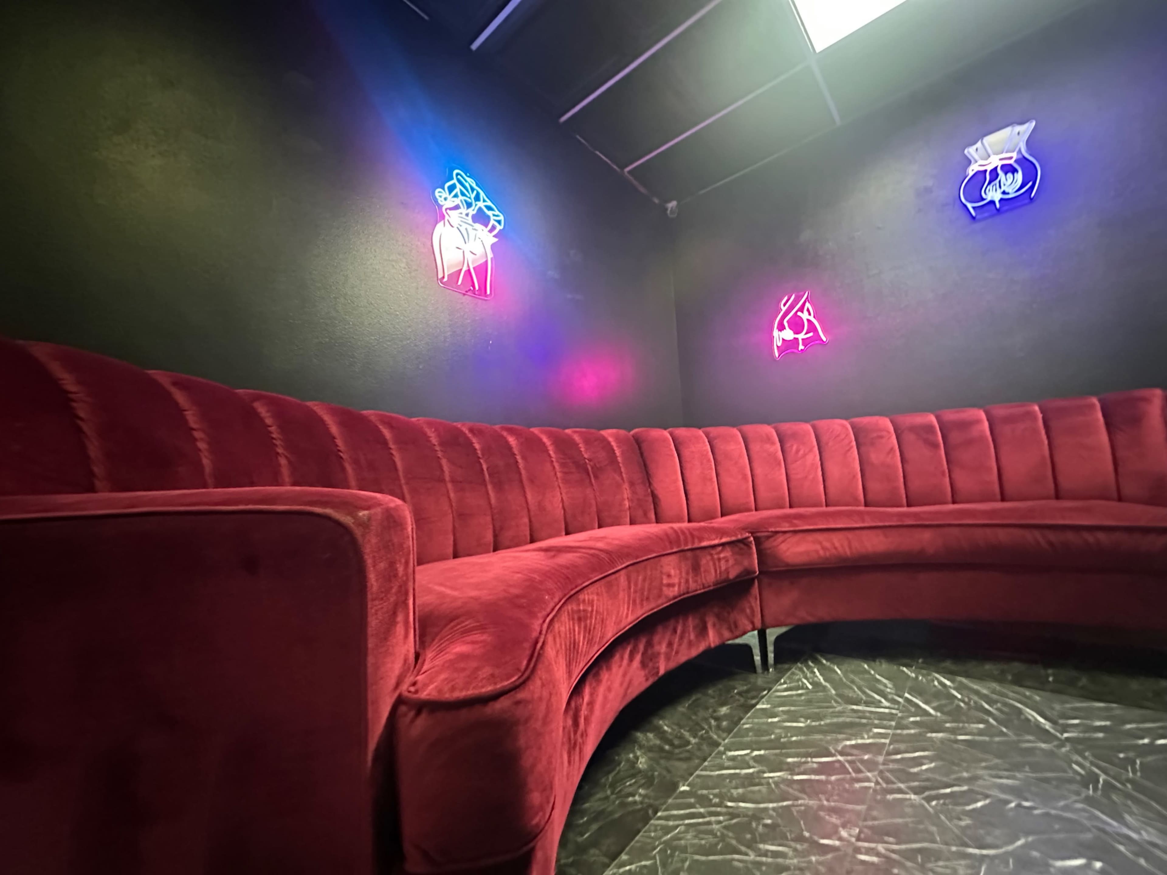 Private strip room production set Image in Lake Highlands, Dallas, TX