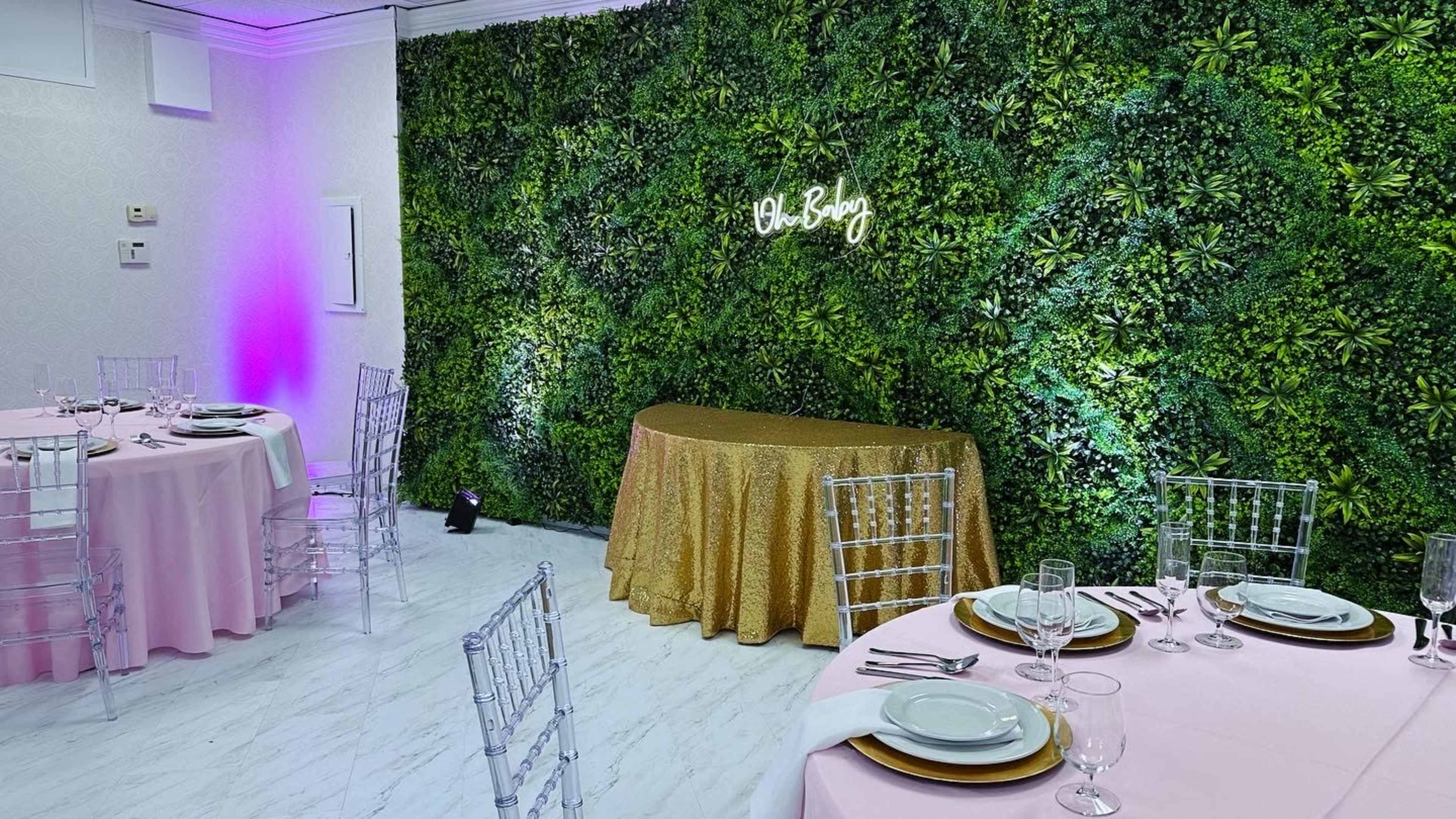 Beautifully decorated and spacious event venue space! Image in Azusa, Azusa, CA