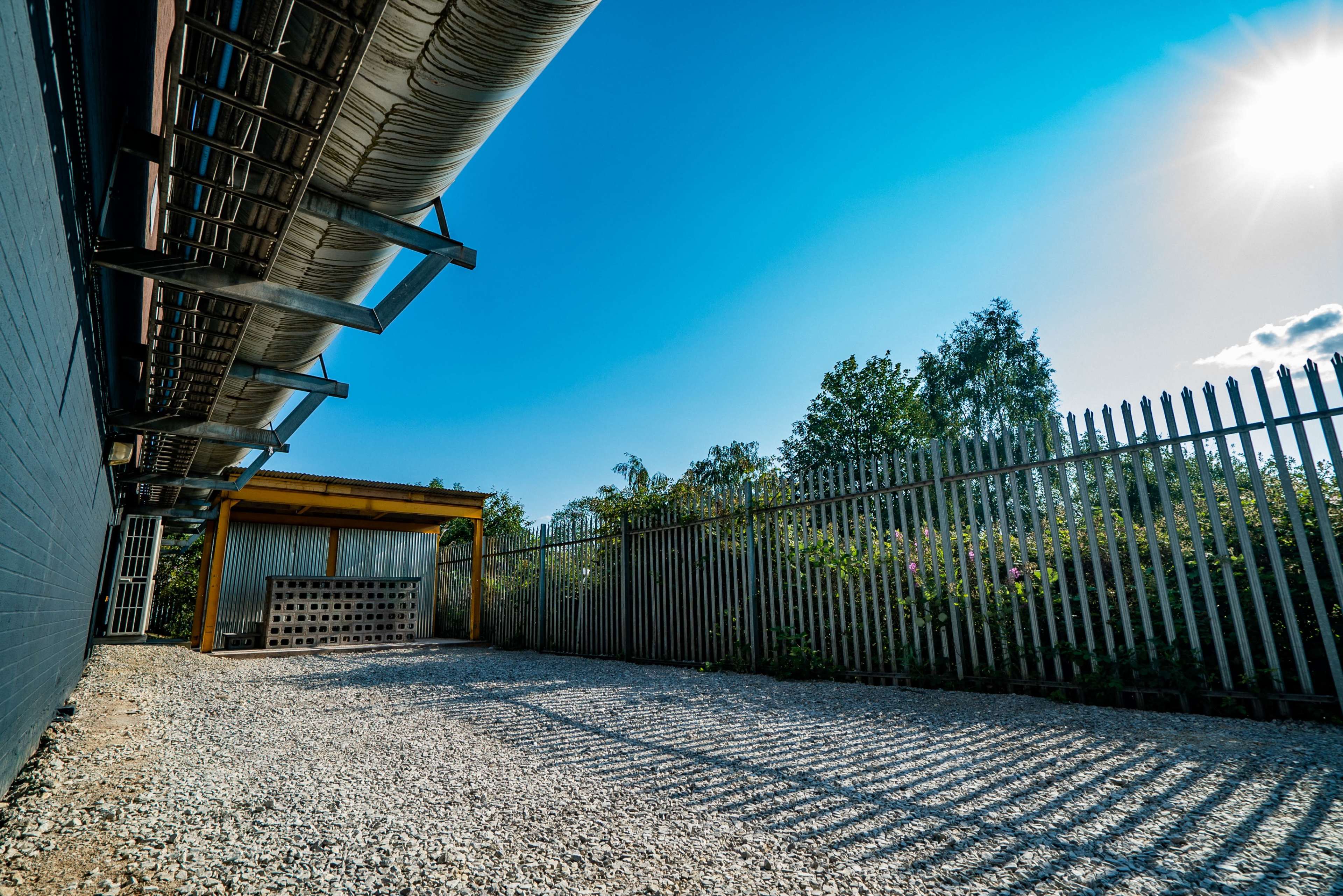 Industrial Outdoor Space Image in Salford, Salford, ENG