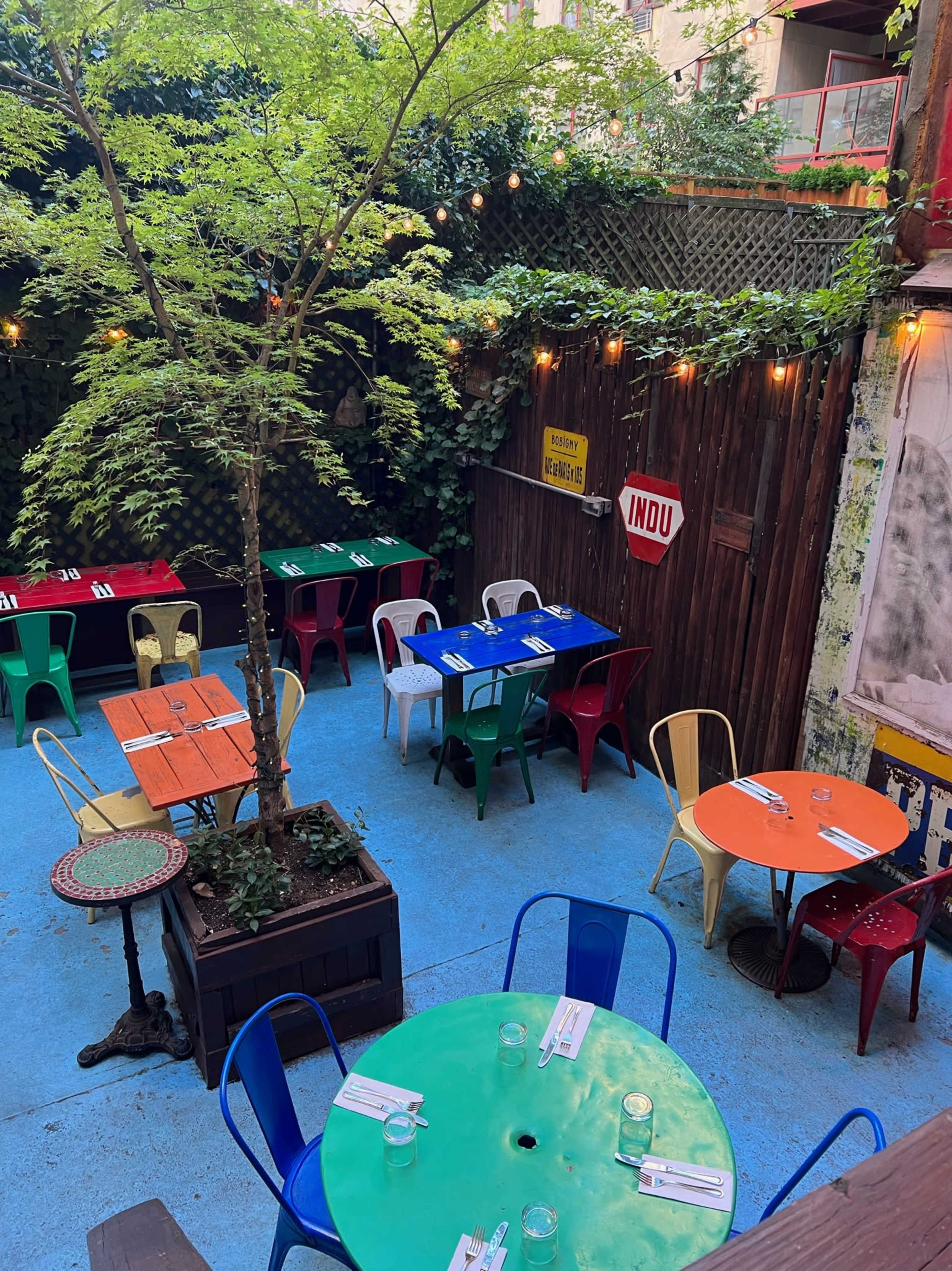 Secret Garden Image in Lower Manhattan, new york, NY