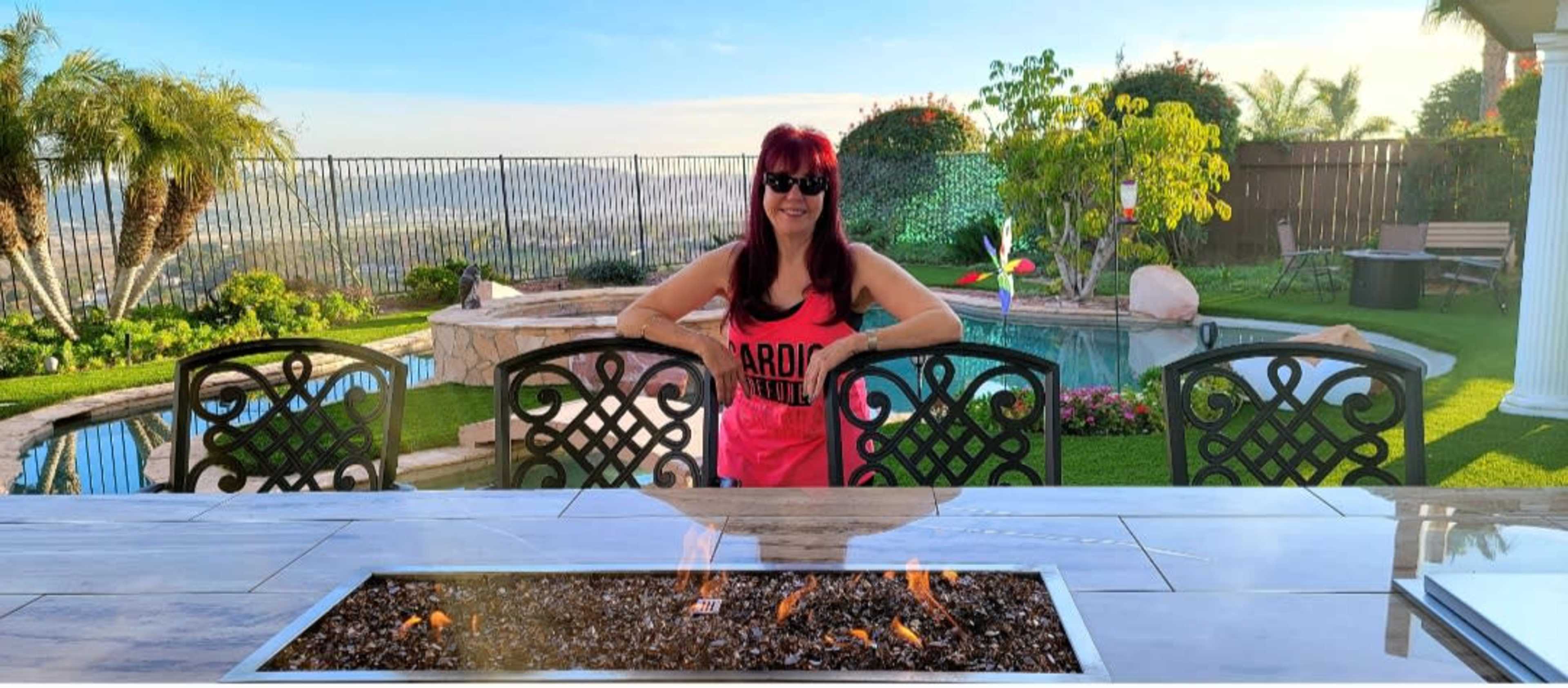 Lavish Pool & Spa 3 miles from the Oceanside beach. View. Image in Oceanside, Oceanside, CA