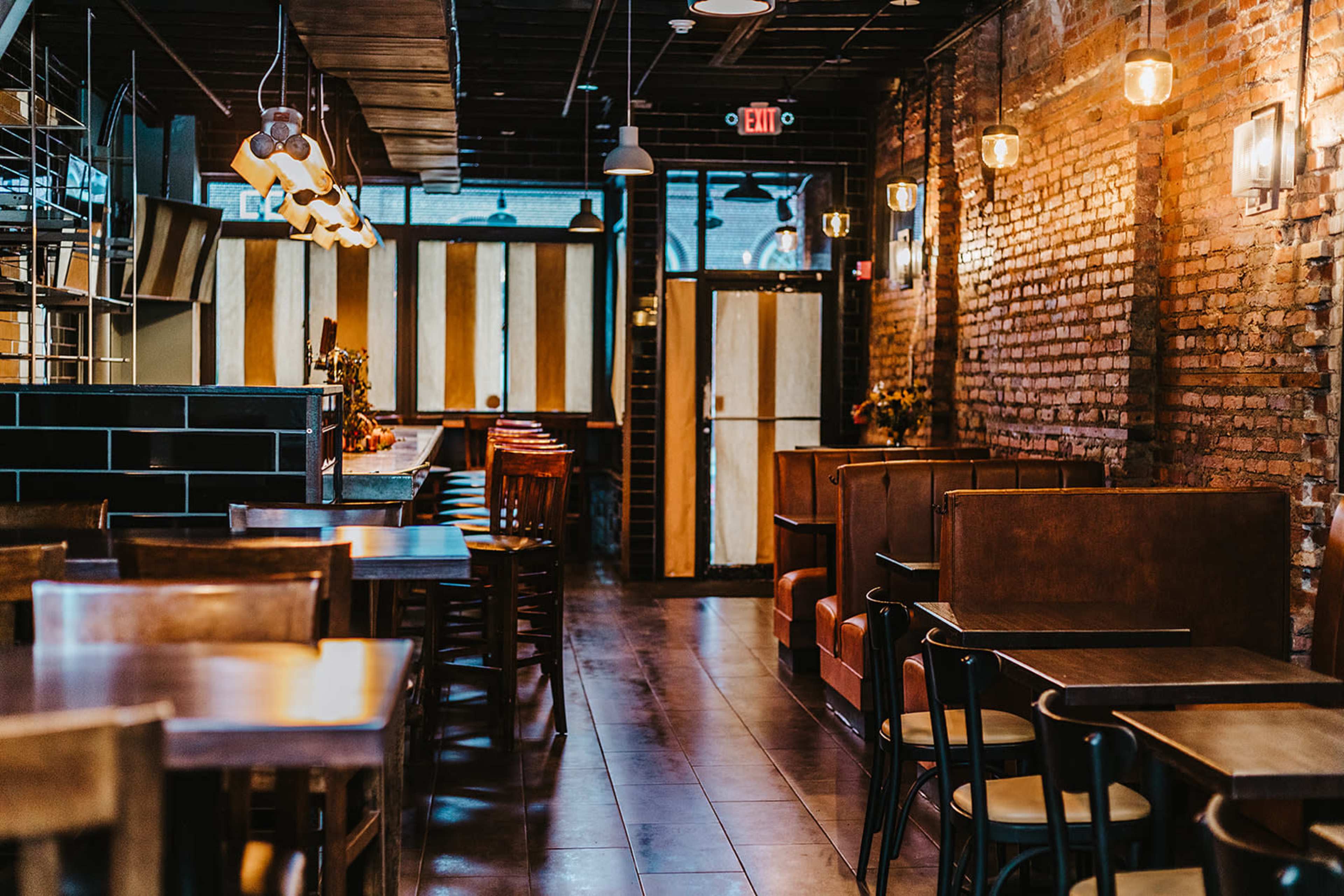Charming Brick Restaurant Image in Waterloo, Waterloo, NY