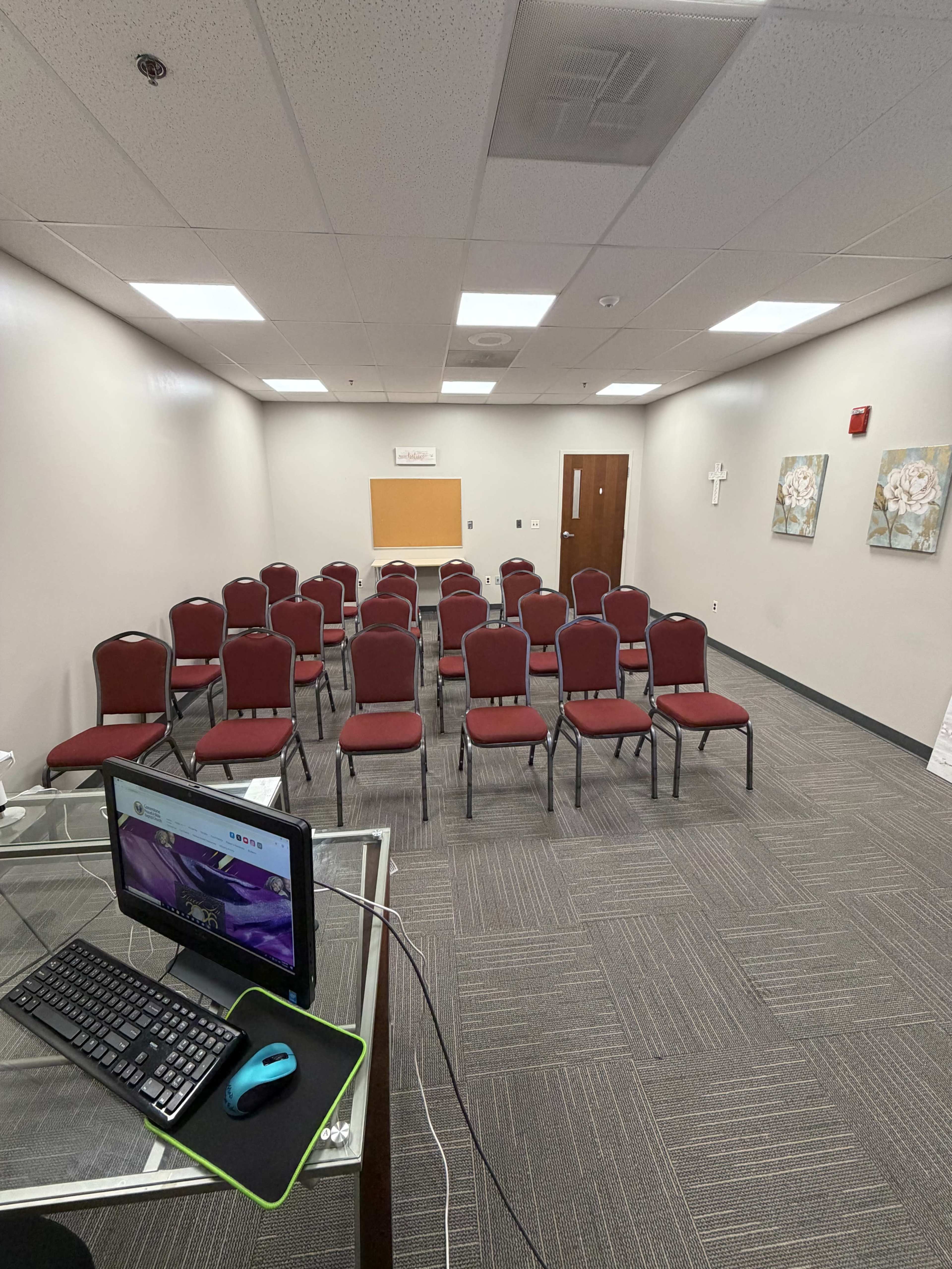 Bright & Spacious Meeting Space for Churches, Ministries, Conferences & Community Events (Smartboard is Included) Image in Rosaryville, Upper Marlboro, MD