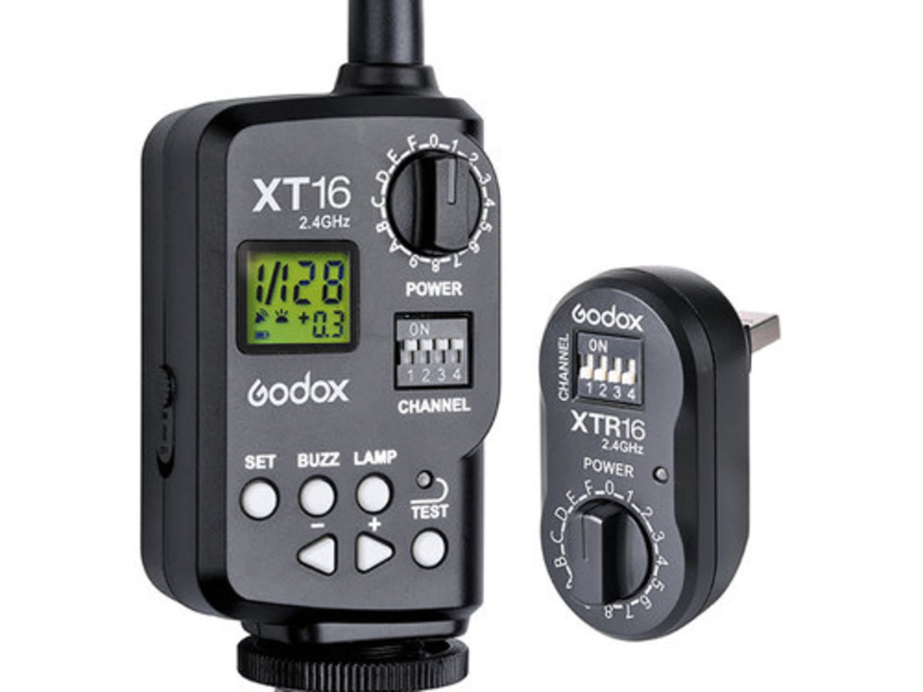 Godox XT-16 Wireless Power-Control Flash Trigger