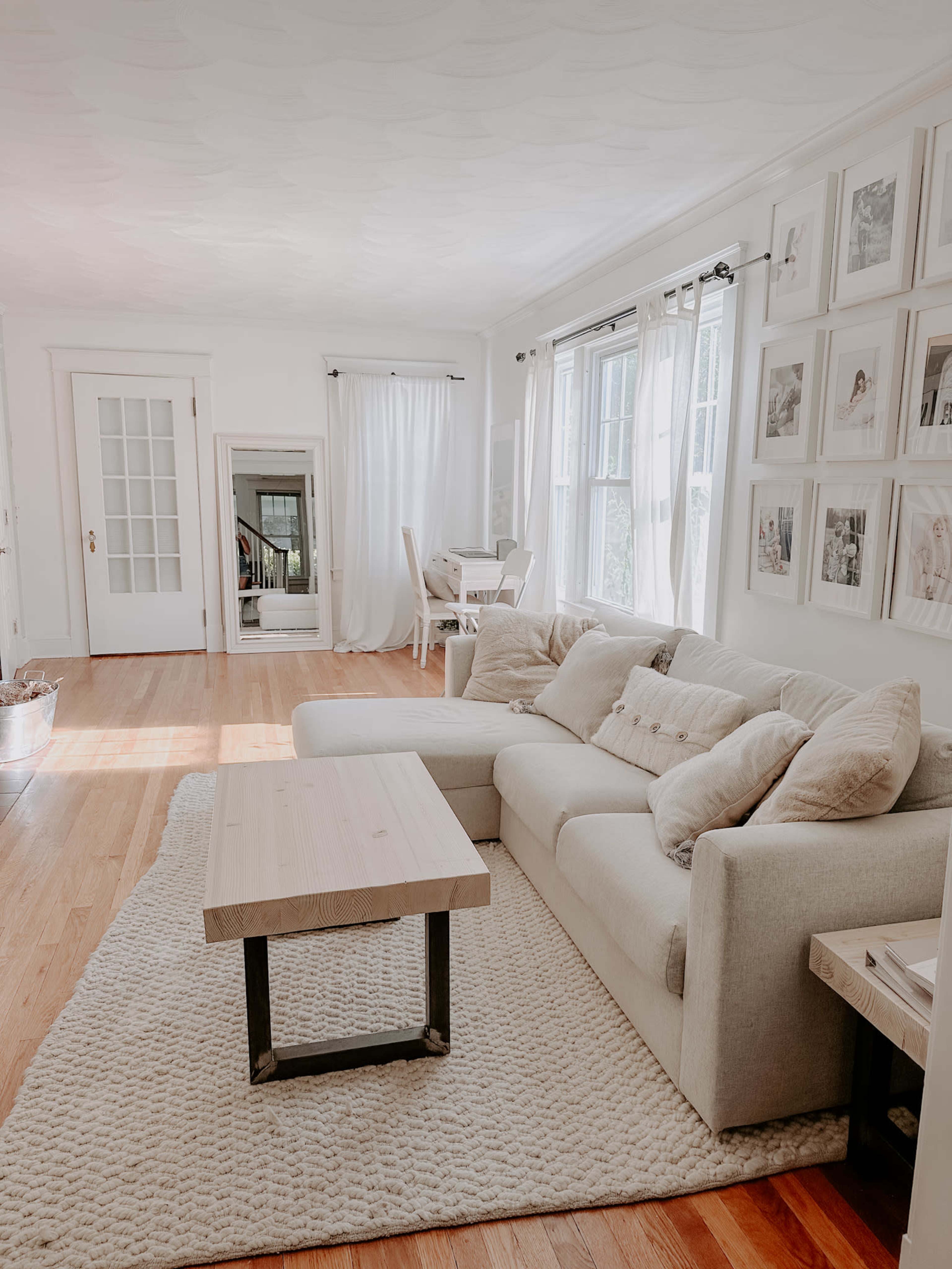 Neutral Scandinavian Inspired Natural Light Home Image in Middletown, Middletown, CT