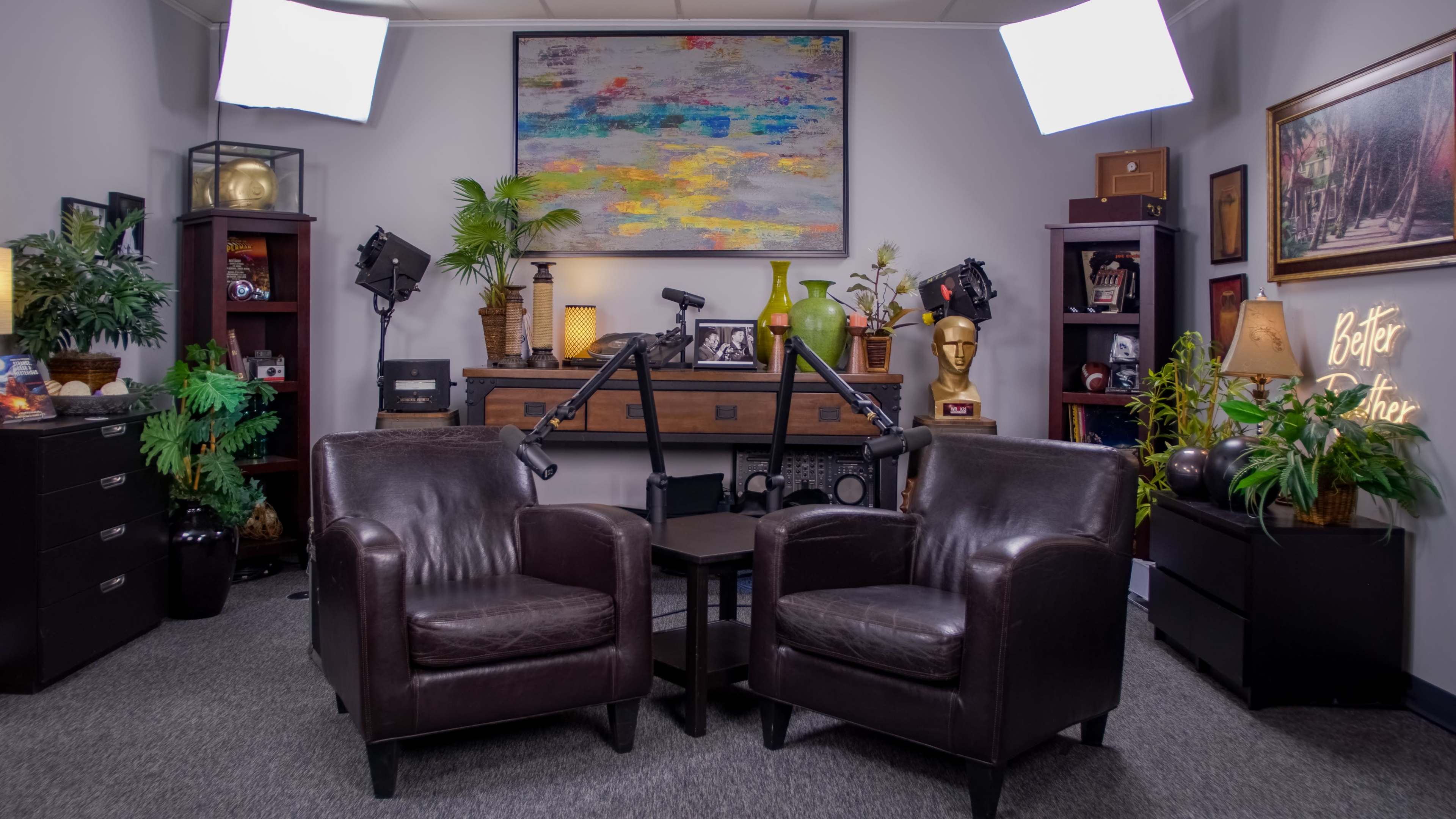 Podcast Studio Room - Fully Equipped Image in , Tinton Falls, NJ