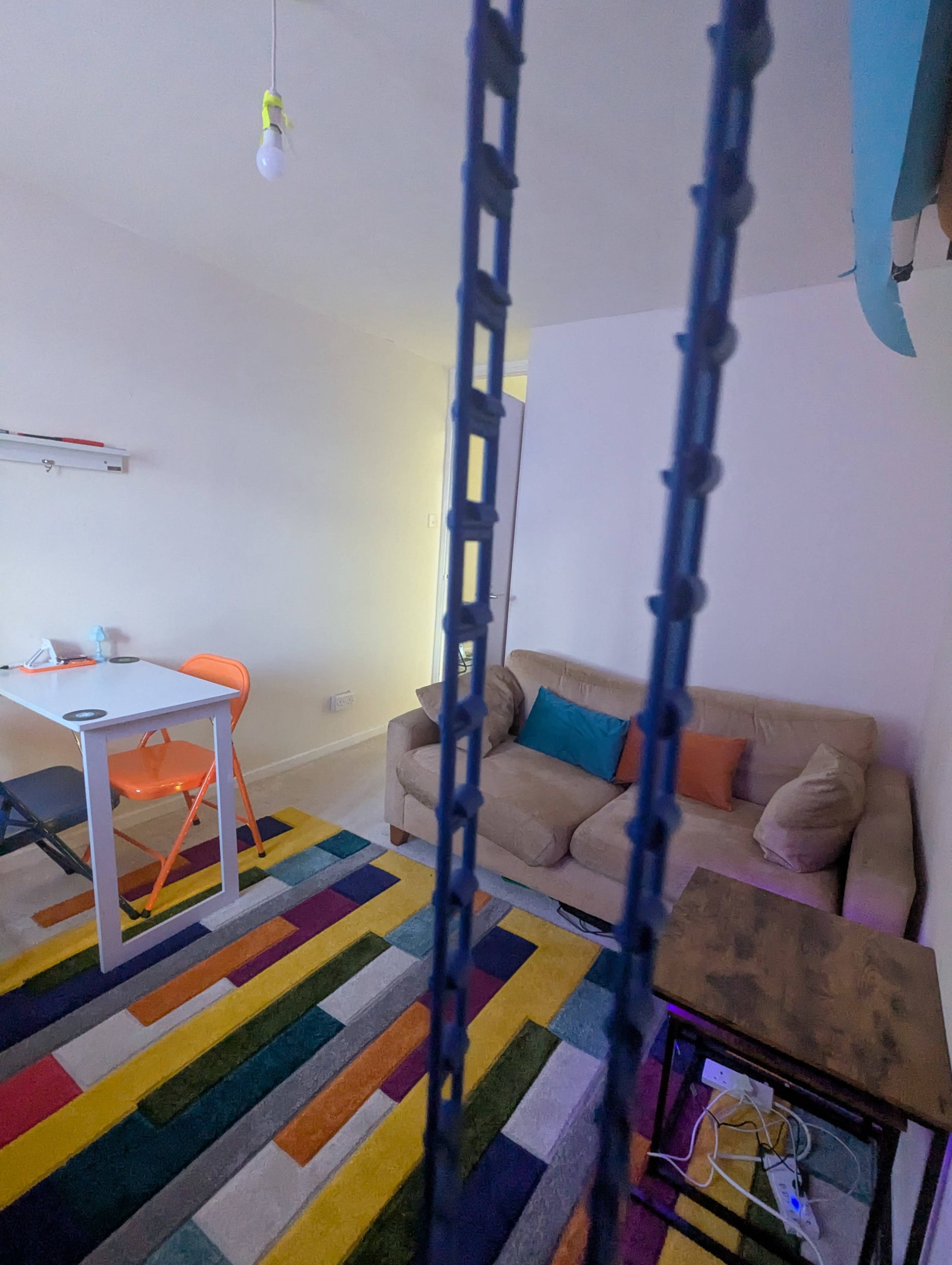 Cosy Home Photography/Videography Studio with Backdrops & Lighting Image in Lee, London, ENG