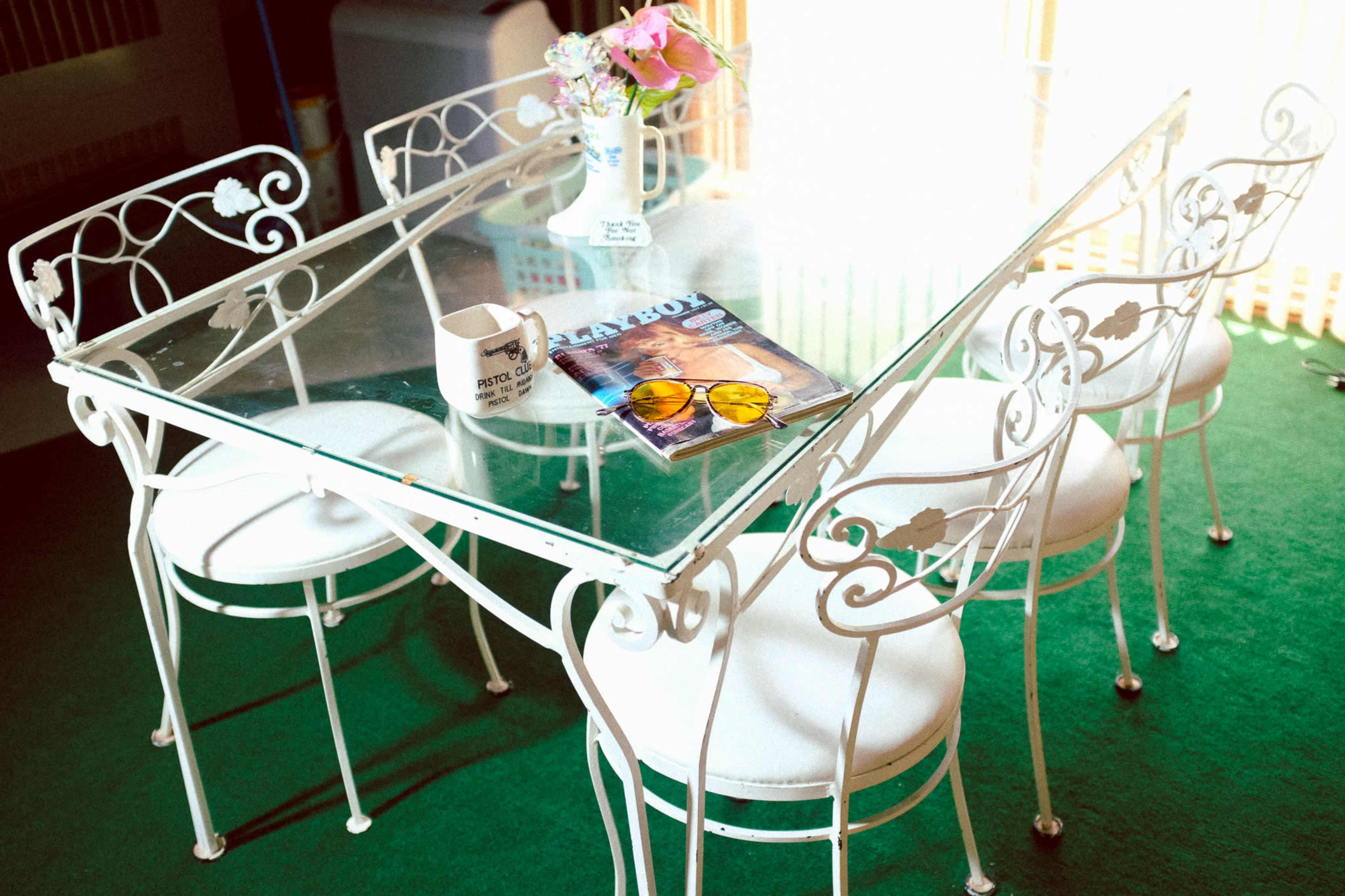 1970s/80s Vintage Kitsch Pool House Image in , Stanchfield, MN