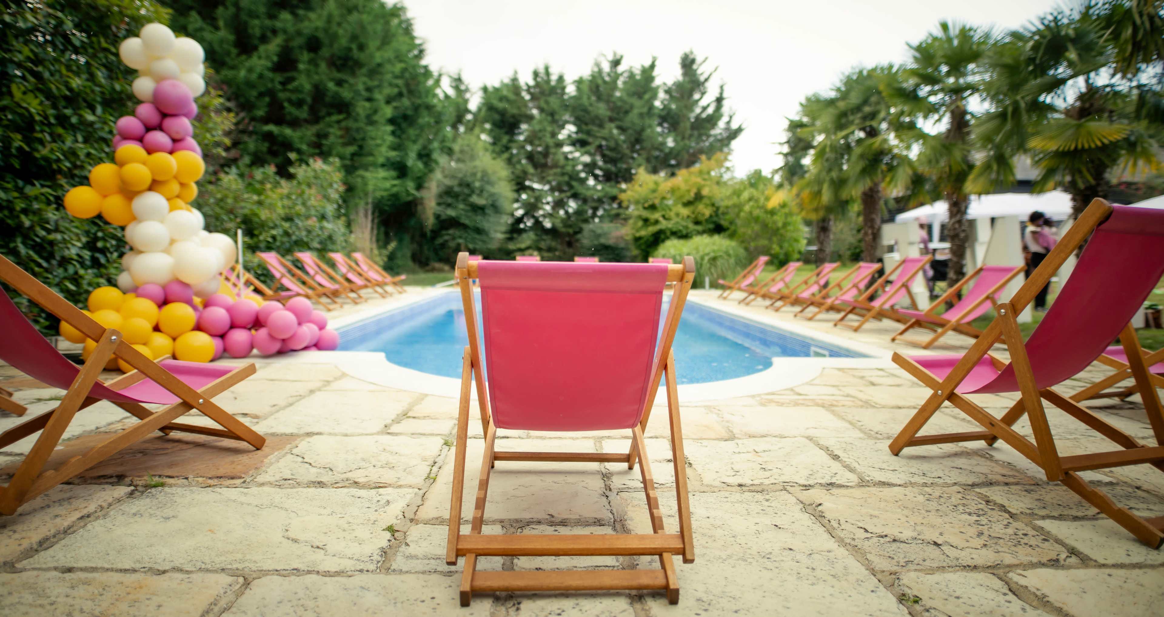 Tropical Pool Experience & Party in Greater London Image in West Kingsdown, London, ENG