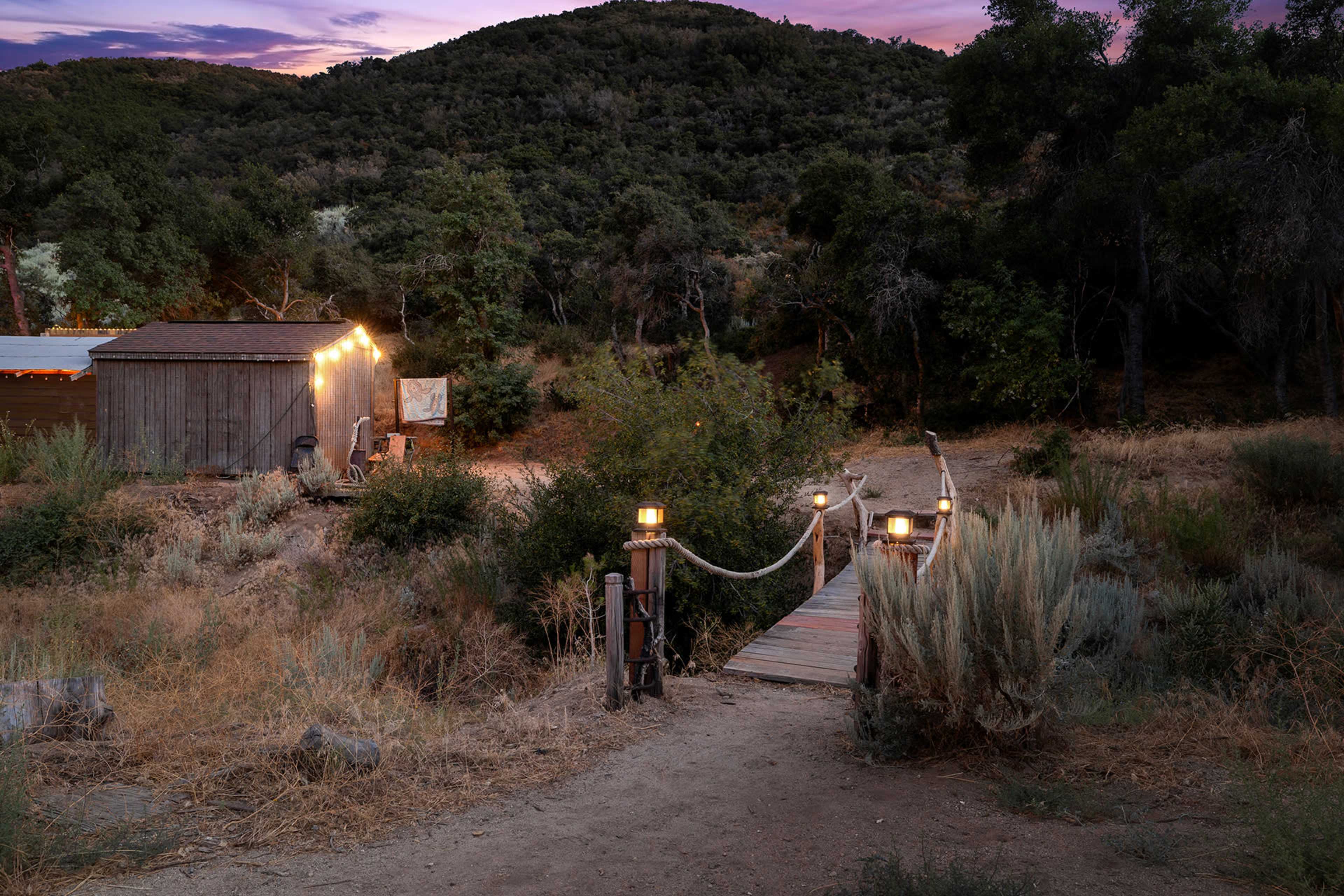 Western Styled Film Backdrop on Ranch in High Desert Image in Leona Valley, Leona Valley, CA