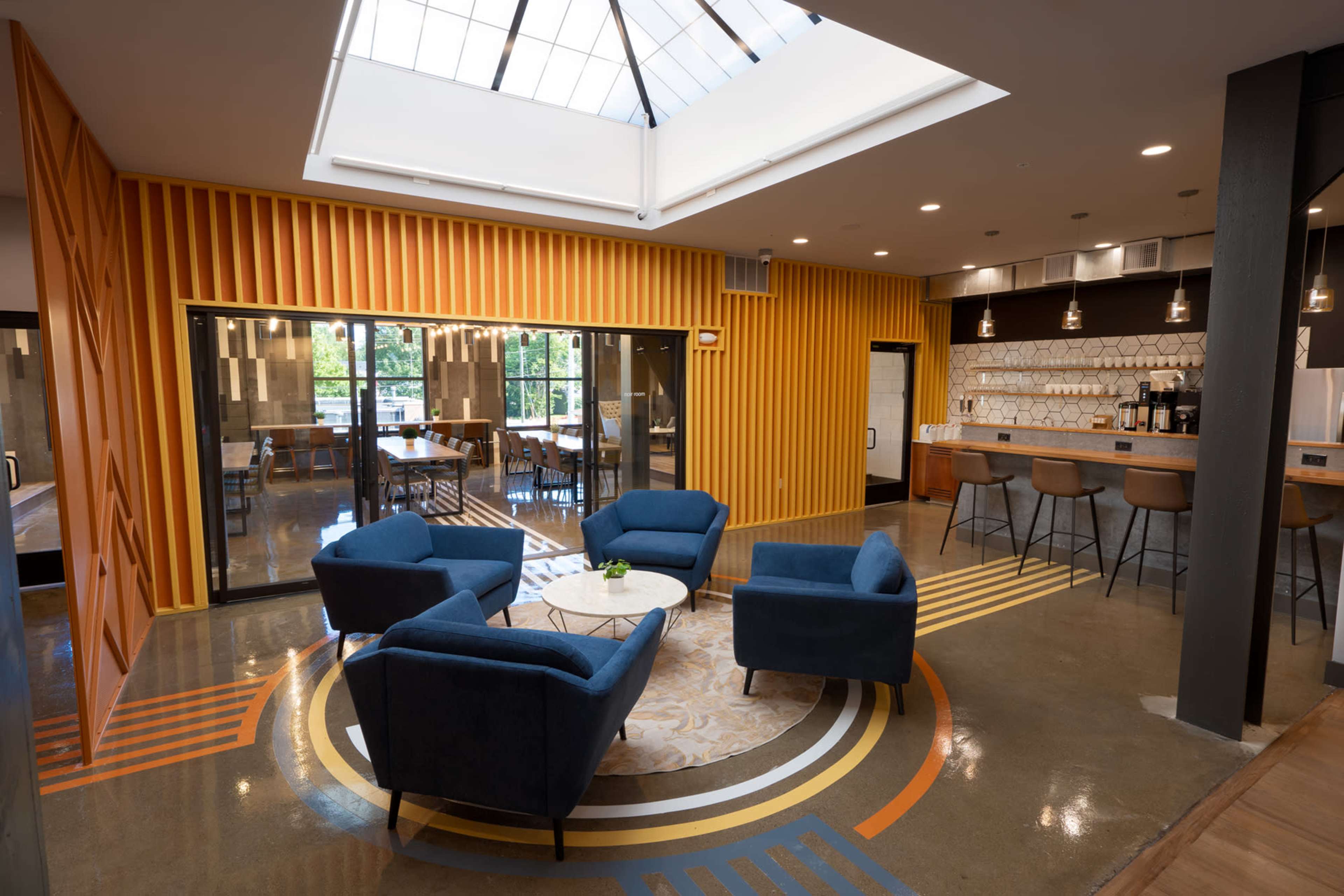Sunlit Event Space for Large Events or Meetings Image in Carmel Arts & Design District, Carmel, IN
