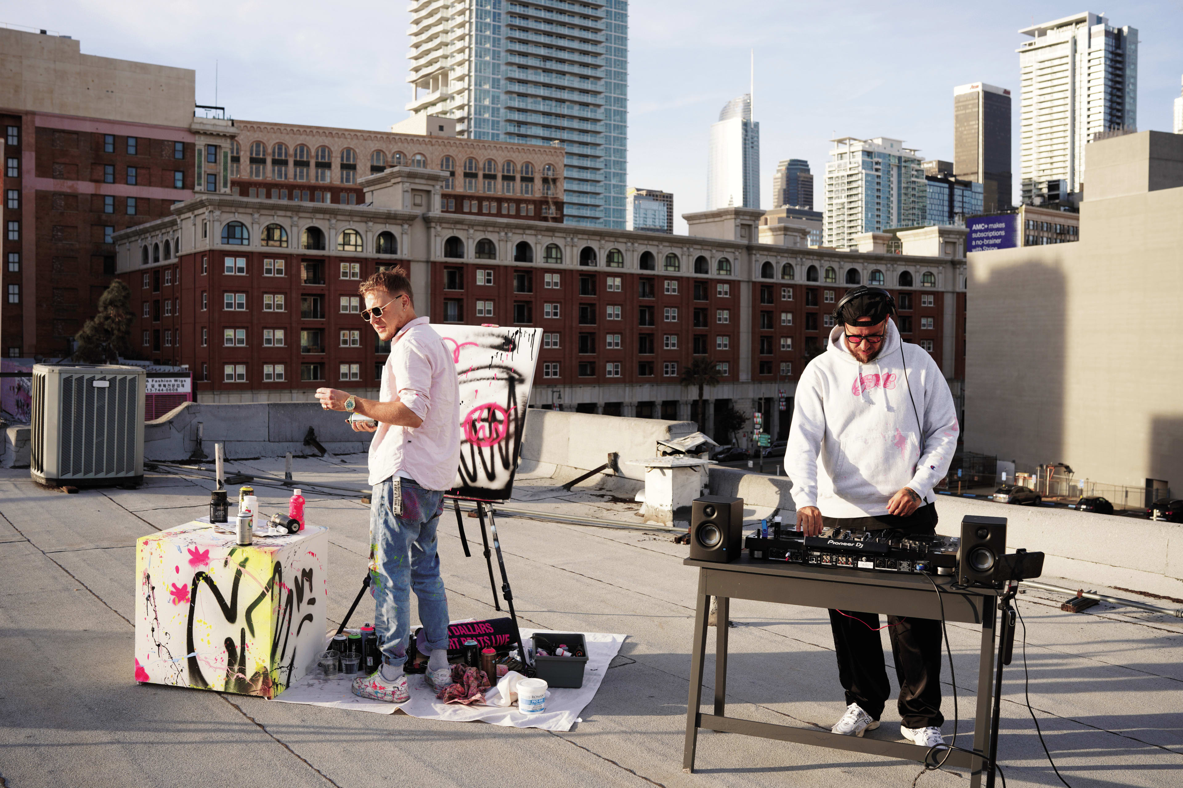 The Rooftop Image in Central LA, Los Angeles, CA