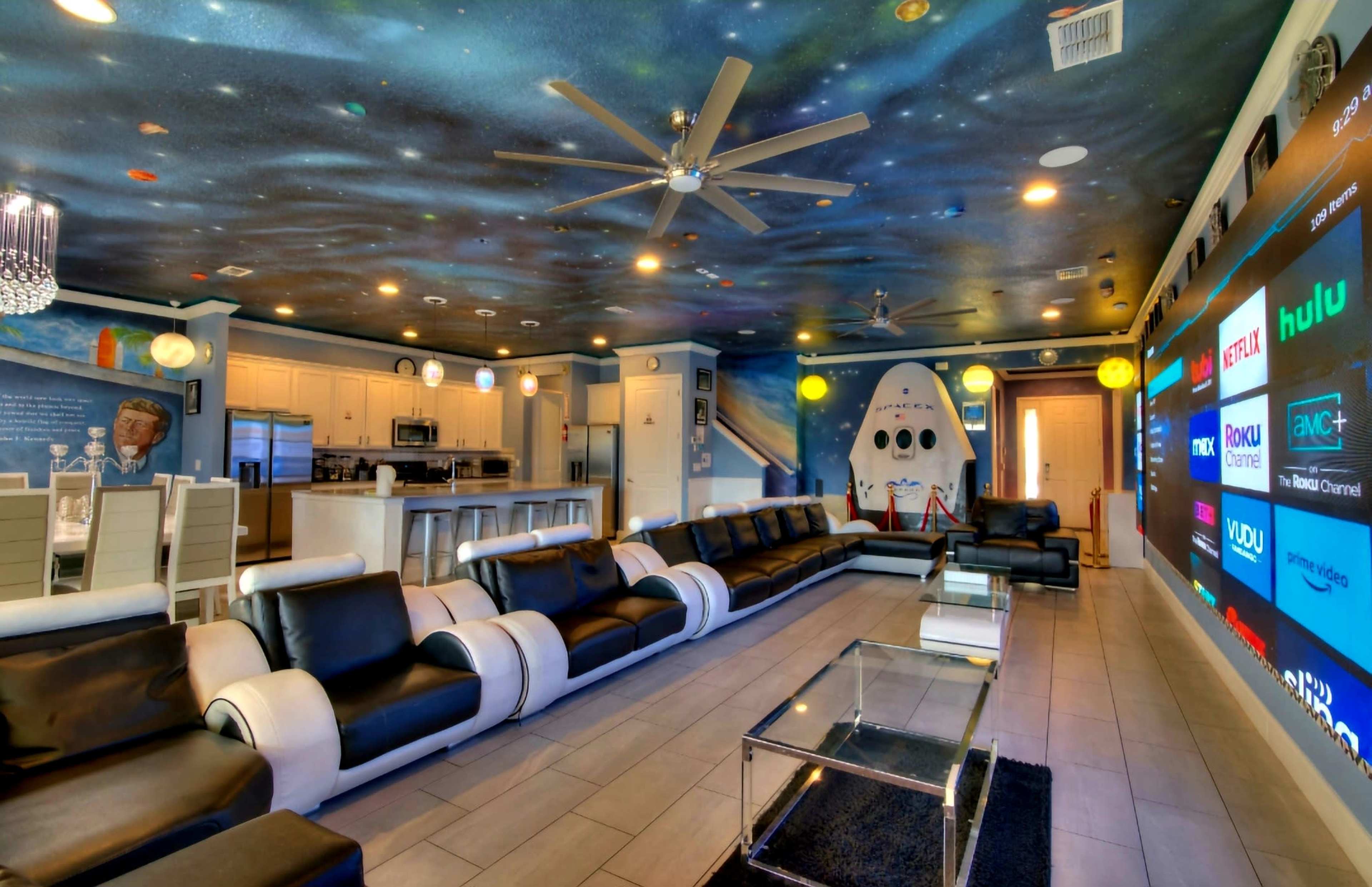 AS SEEN ON TV Space Bowling Villa Image in , kissimmee, FL
