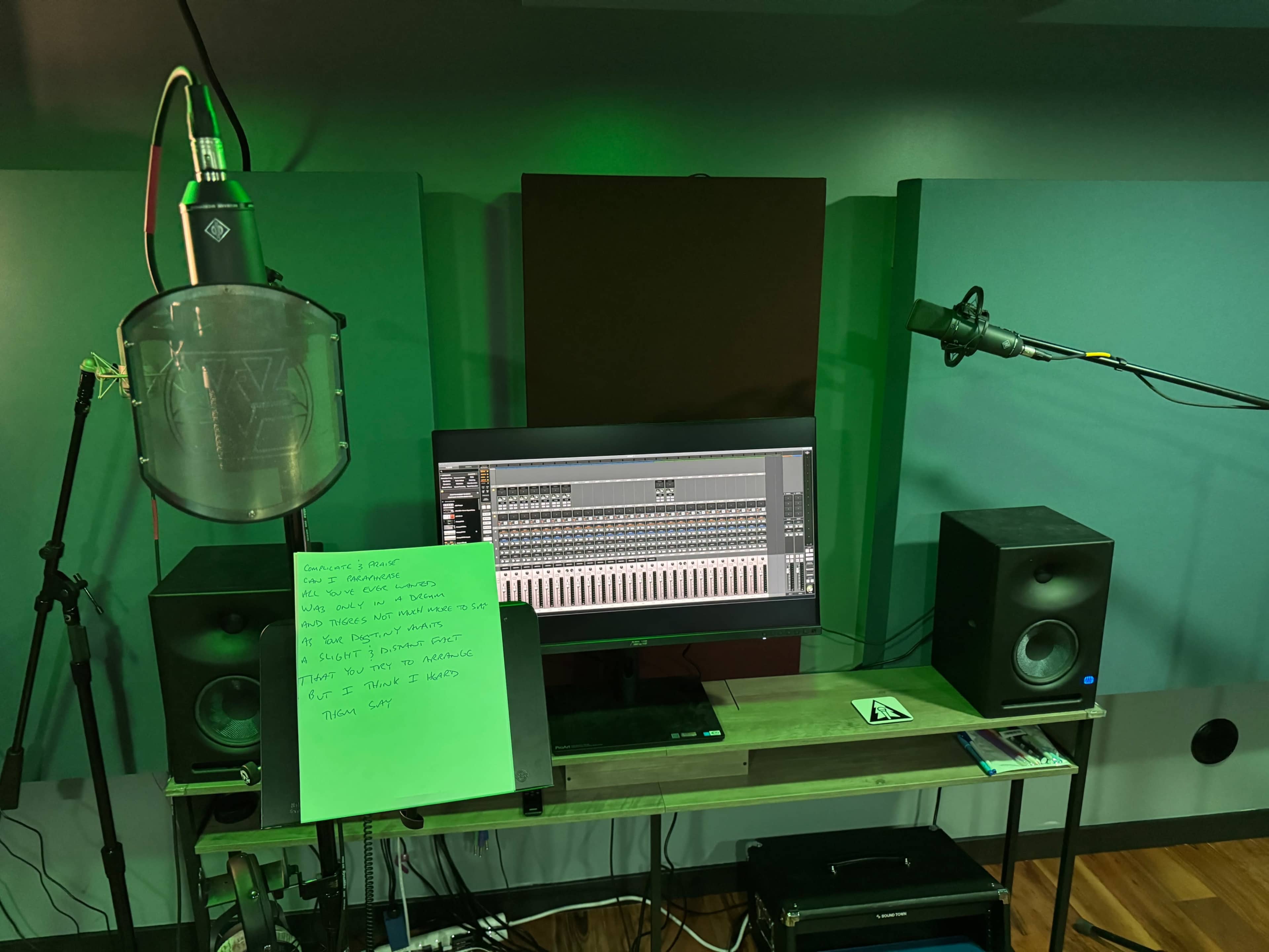 Professional recording studio on the East Side with convenient online booking Image in Sammamish Valley, Redmond, WA