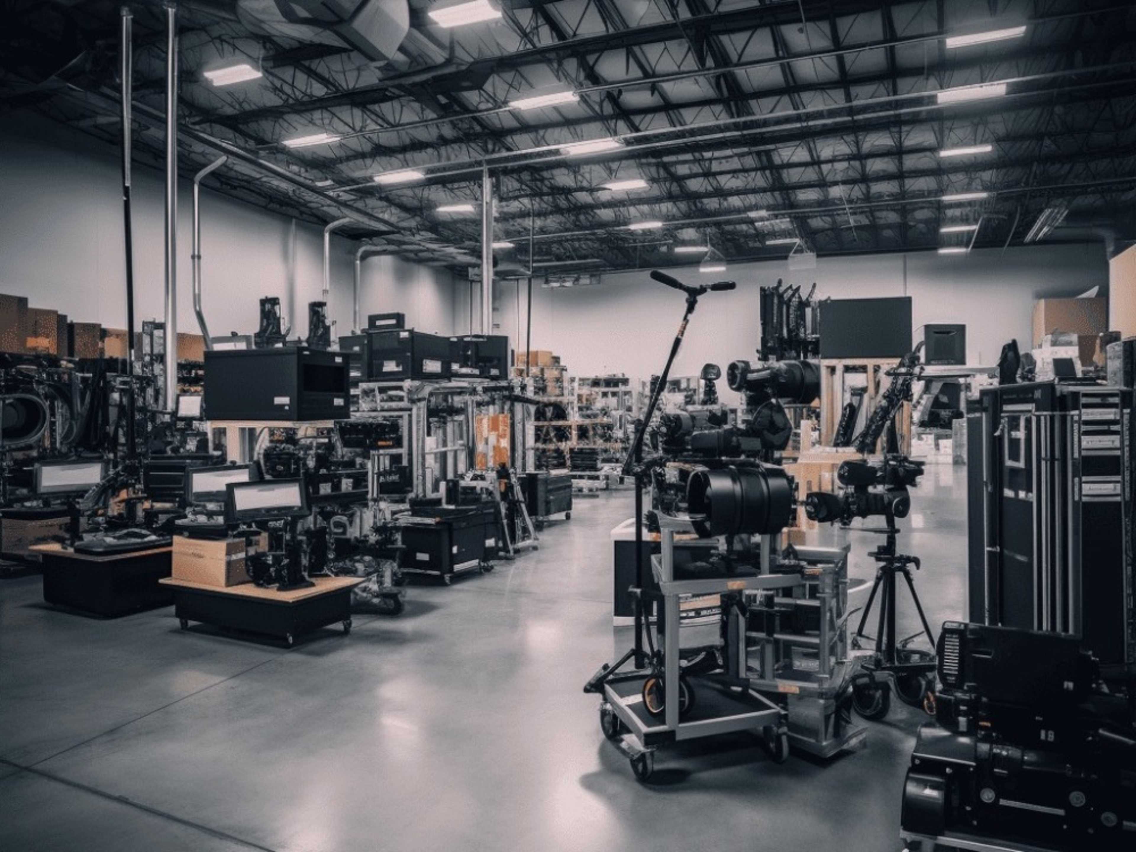 Heavy Filming Equipment 