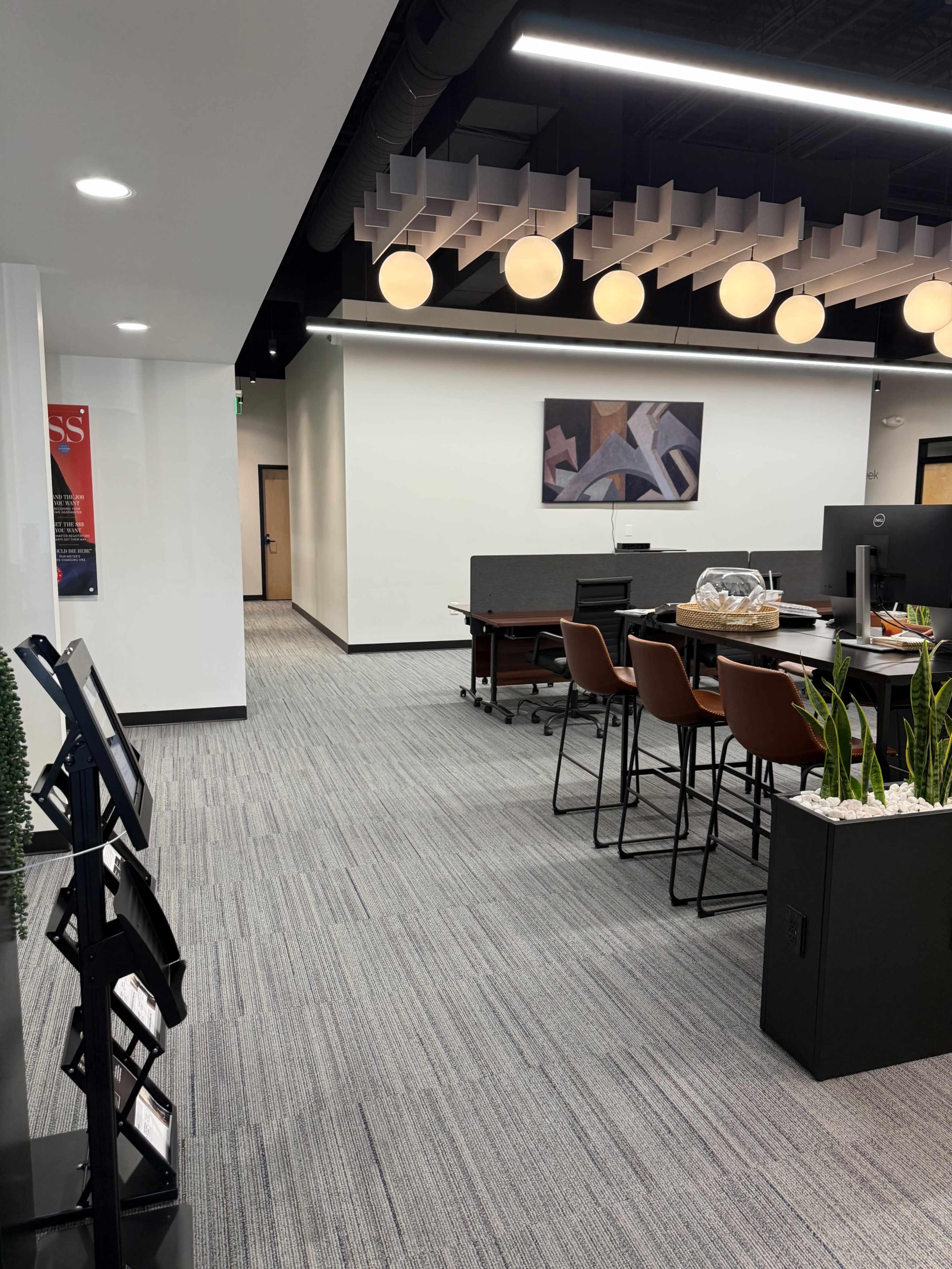 Modern coworking, meeting, and event space with podcast room and on-site cafe Image in , Fredericksburg, VA