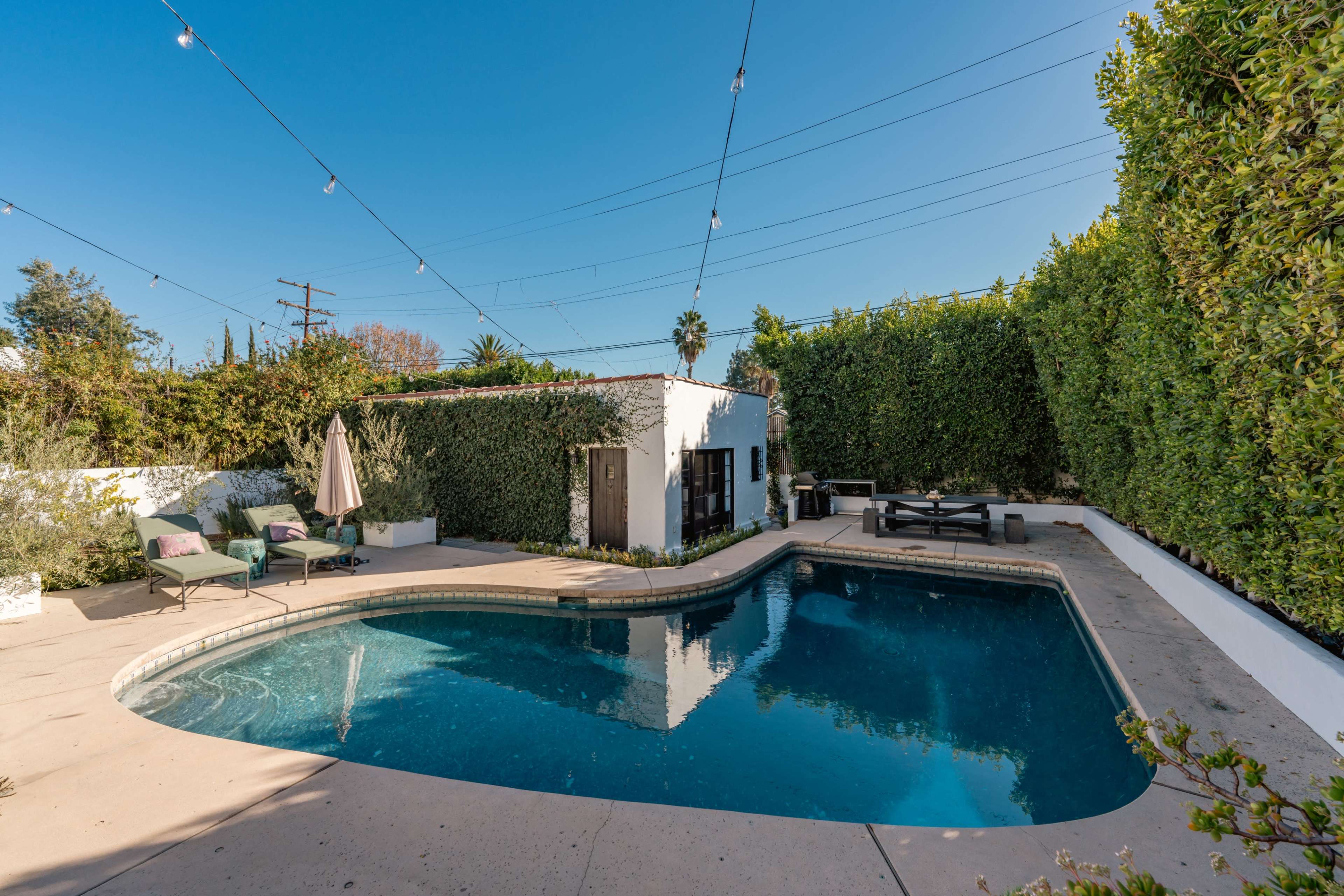 Historic 1925 Mediterranean Villa w/ Pool & Vintage Furniture  - Los Feliz Image in Los Feliz, Los Angeles, CA