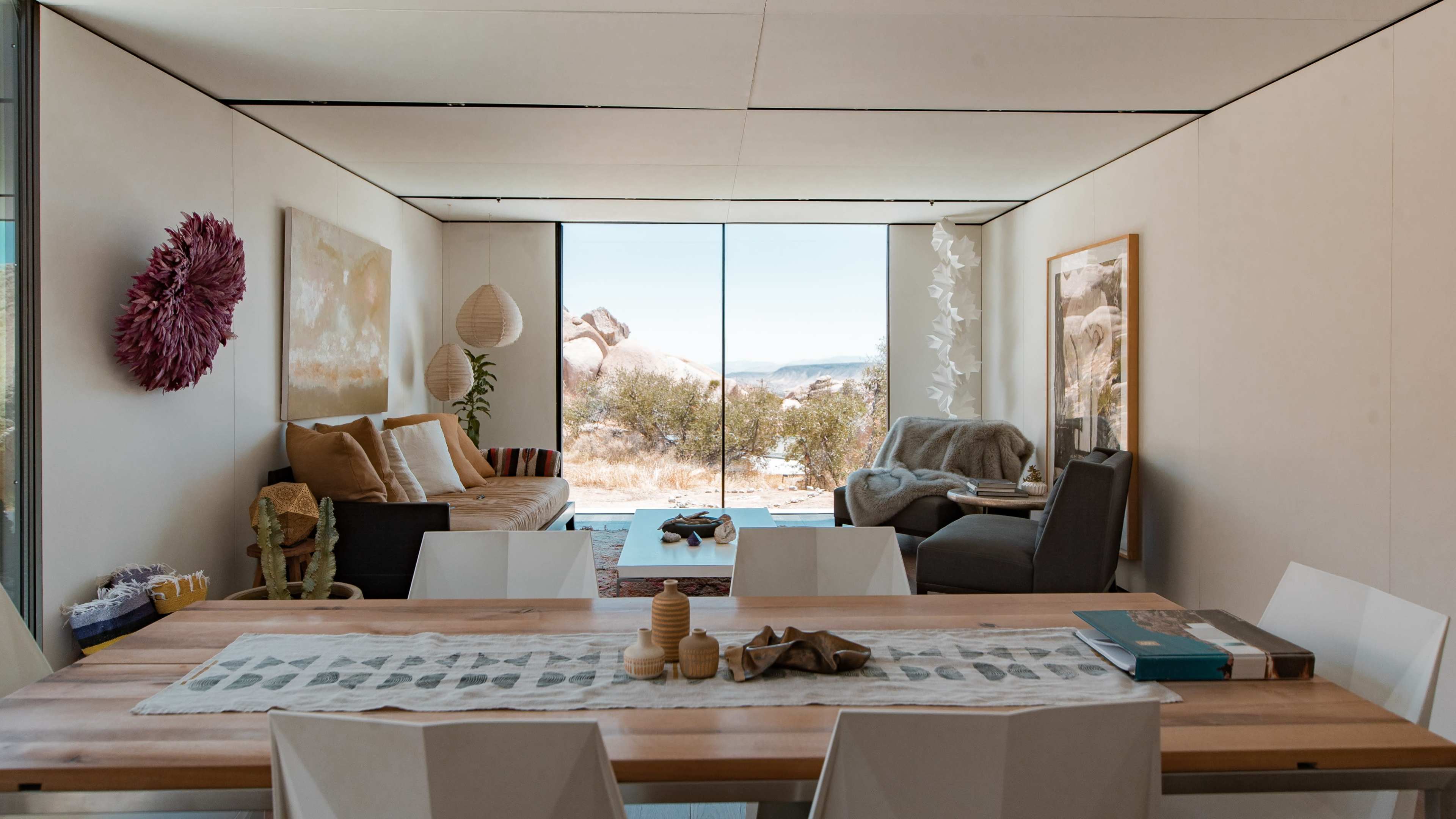 Sol to Soul - Modern Desert Oasis with Stunning Boulders & Views Image in , Pioneertown, CA