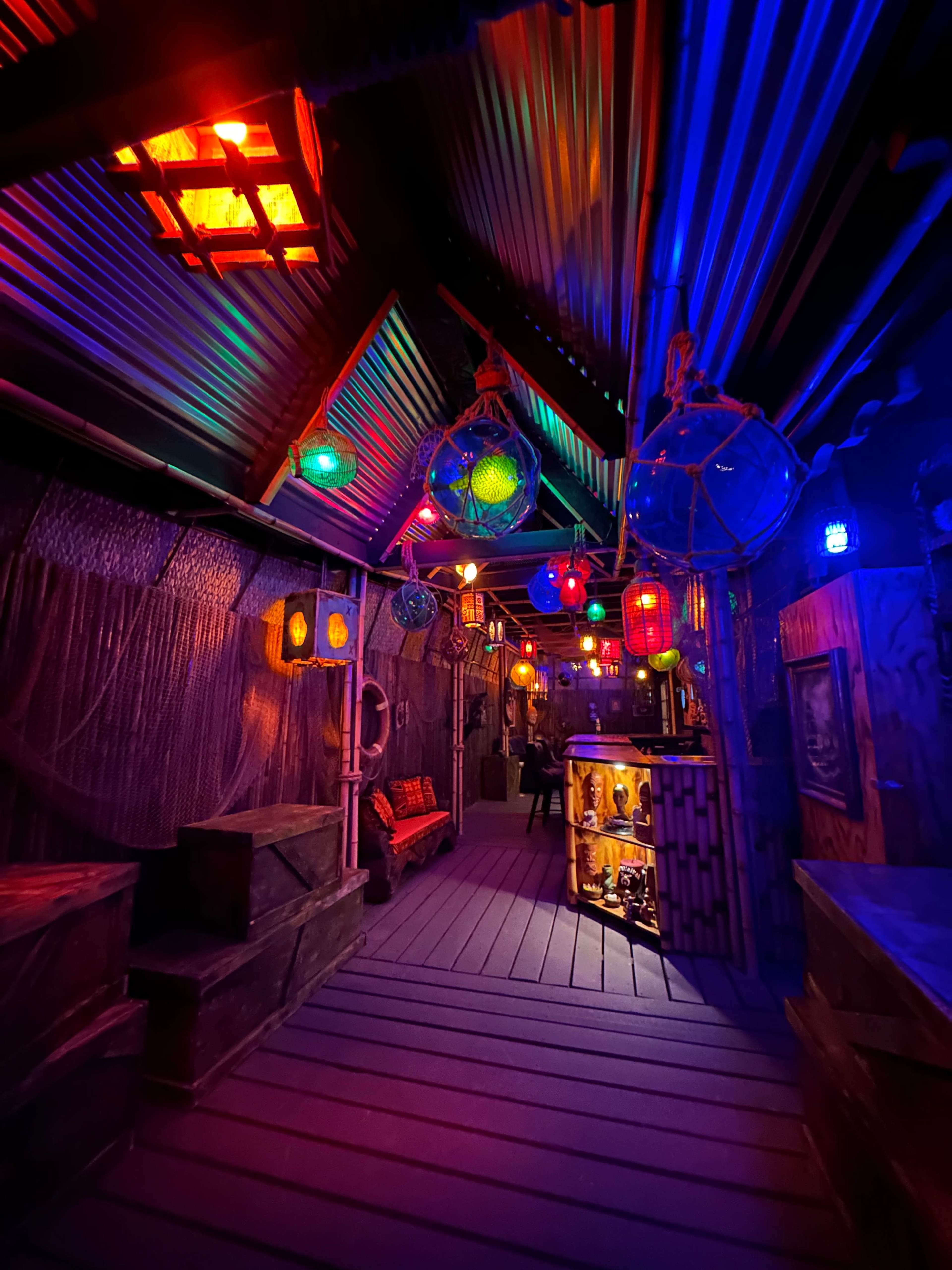 Home Tiki Bar located in Downtown Fullerton available for Private Parties, Film and Photo Shoots Etc. Image in Fullerton, Fullerton, CA