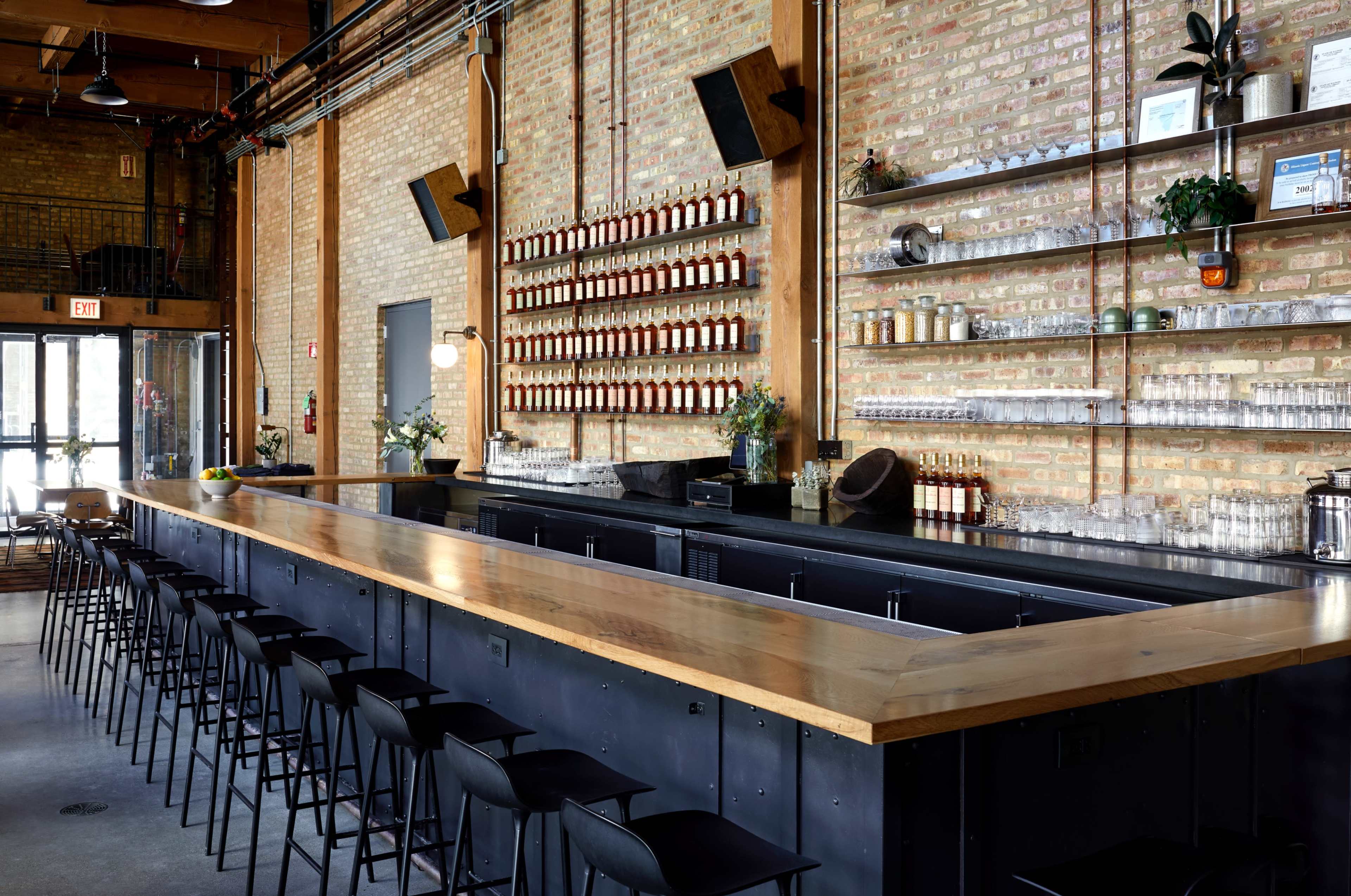 Spacious Industrial Bar and Event Space Image in Avondale, Chicago, IL