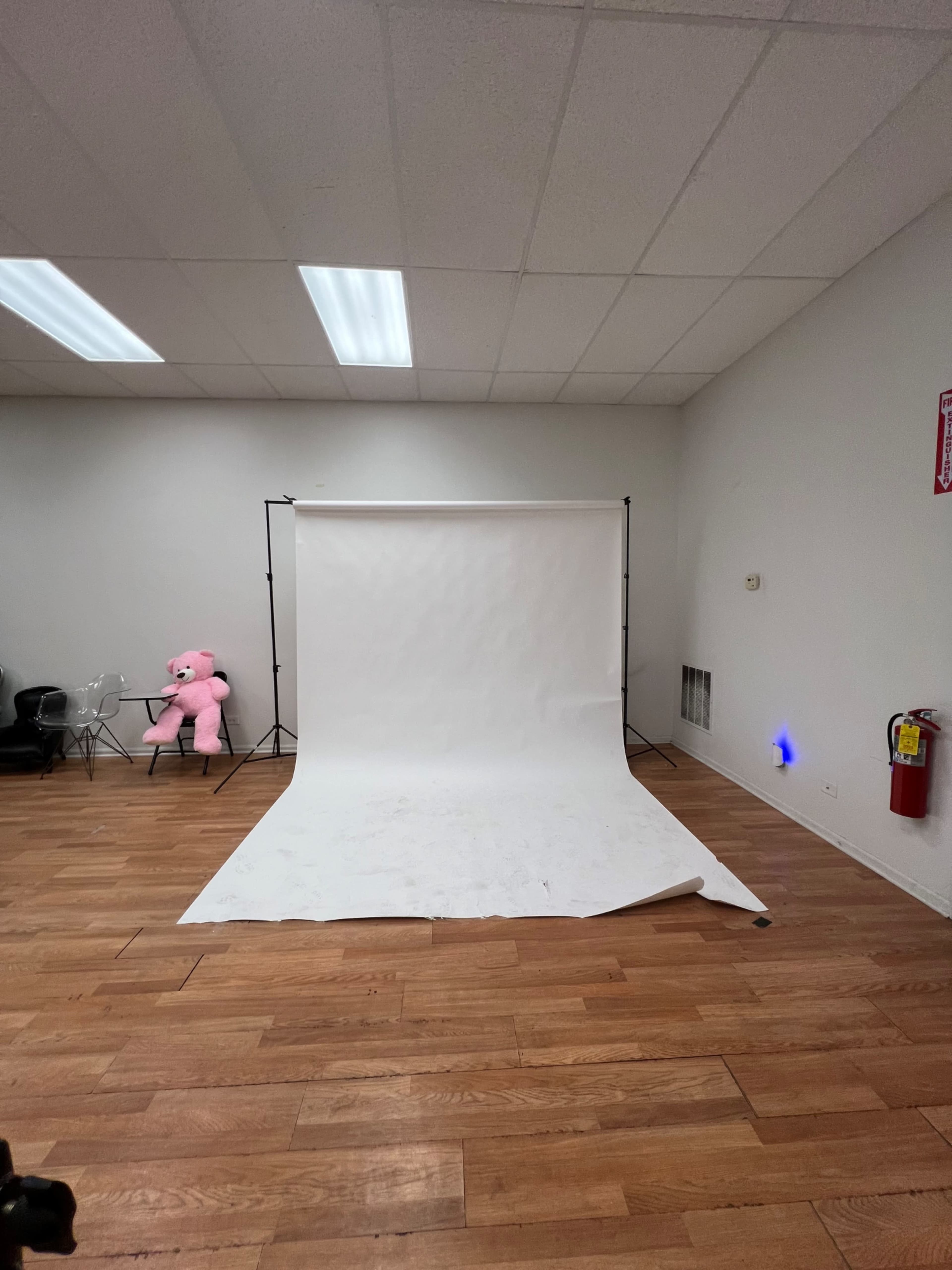 Store Front Photography Studio Image in South Side, Chicago, IL