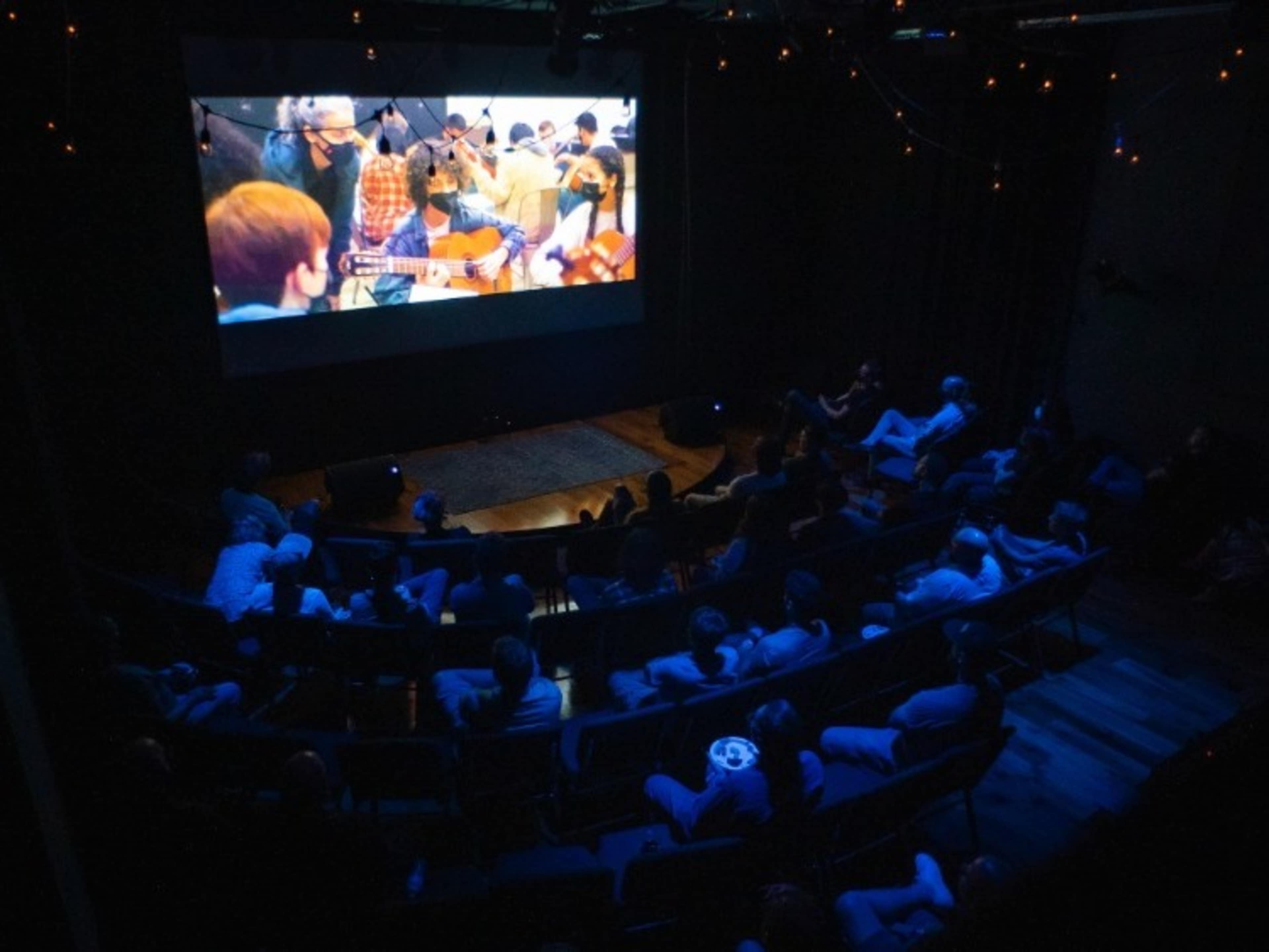 5.1 Dolby Projectionist