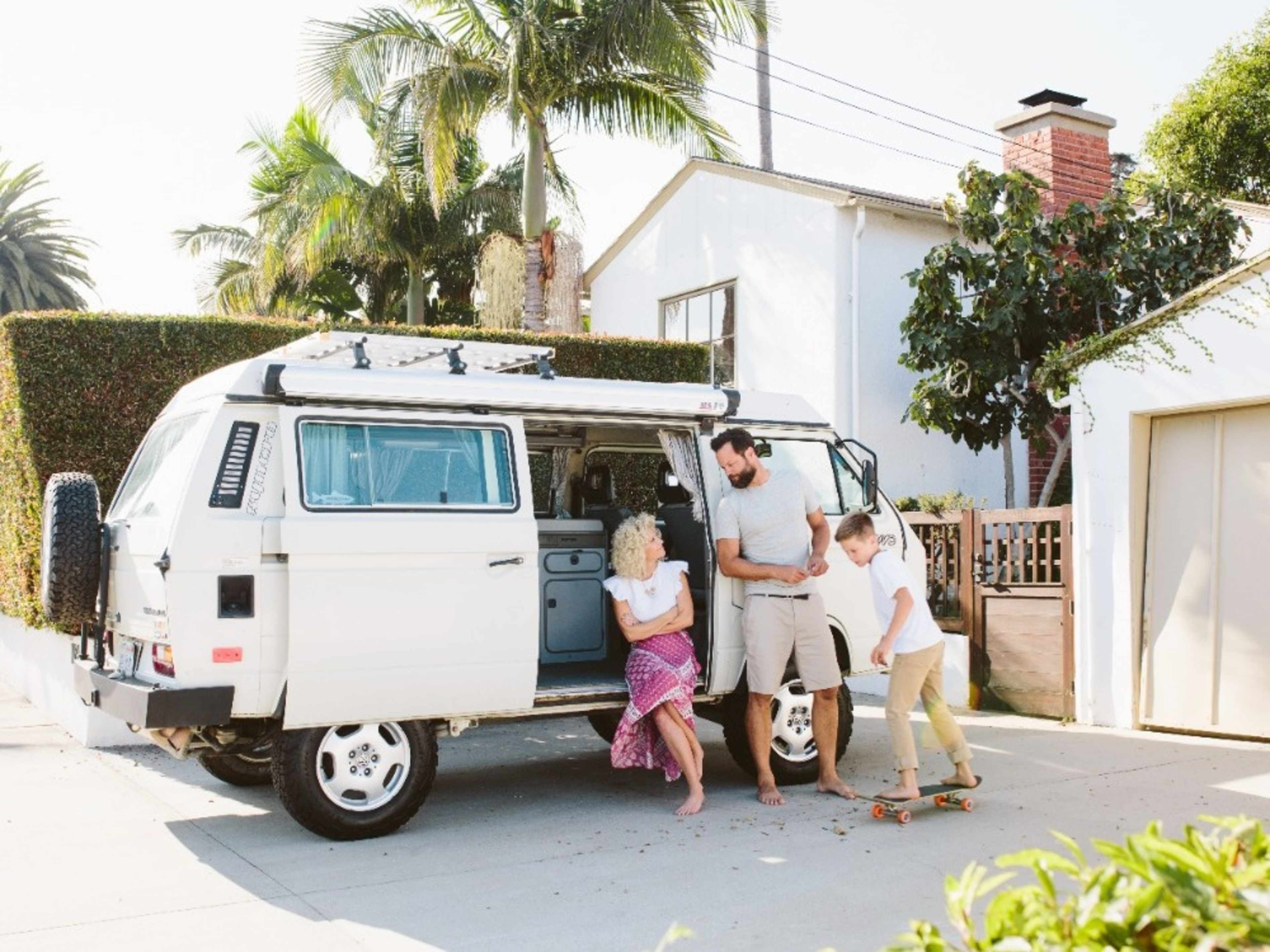 87 VW Westfalia Vanagon