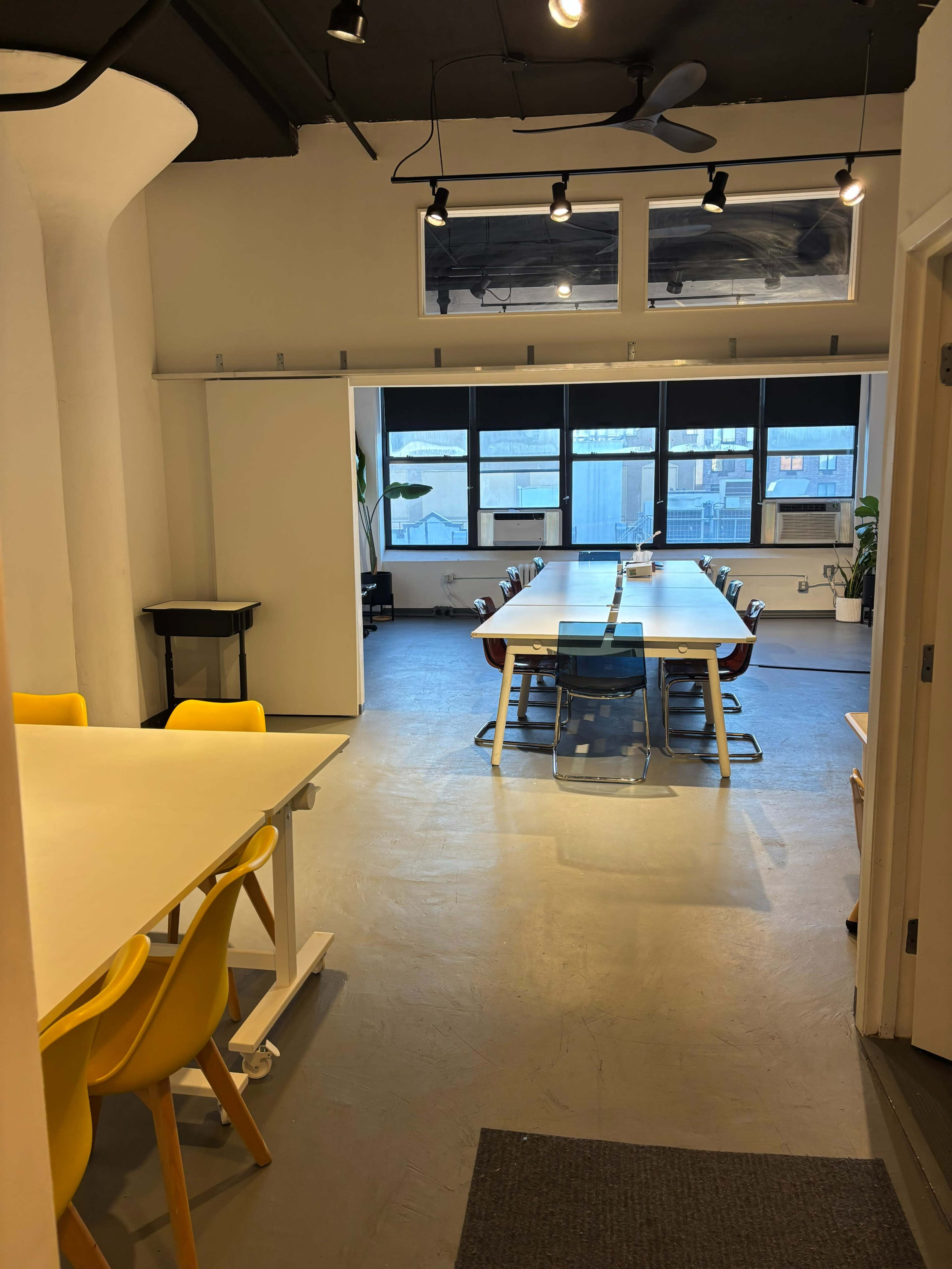 Studio, high ceilings, modern, industrial, spacious, center of Long Island City Image in Long Island City, Long island city, NY