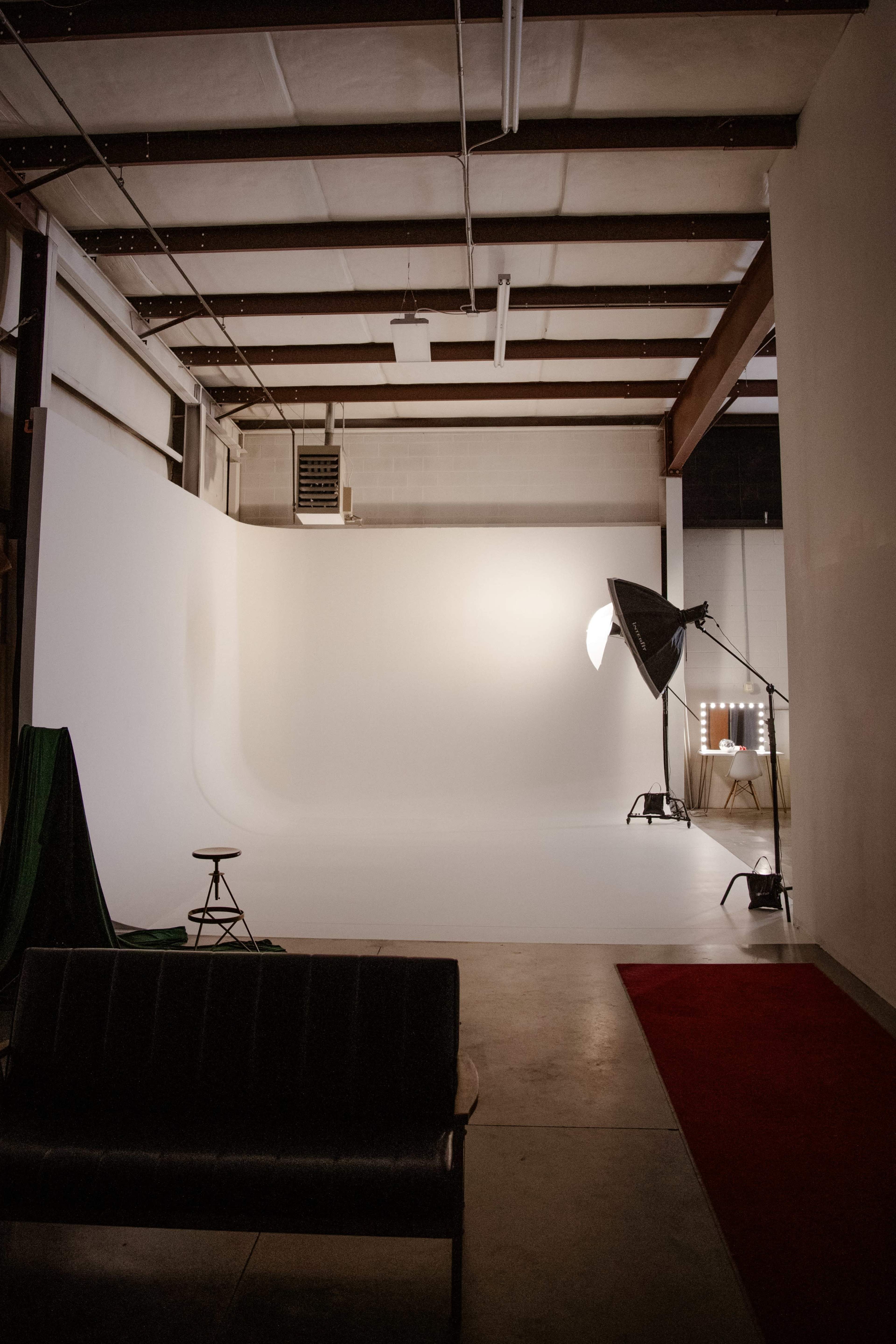 comprehensive creative space for photographers, videographers, models, podcasters, actors, musicians and artists of any kind. Image in Highview, Louisville, KY