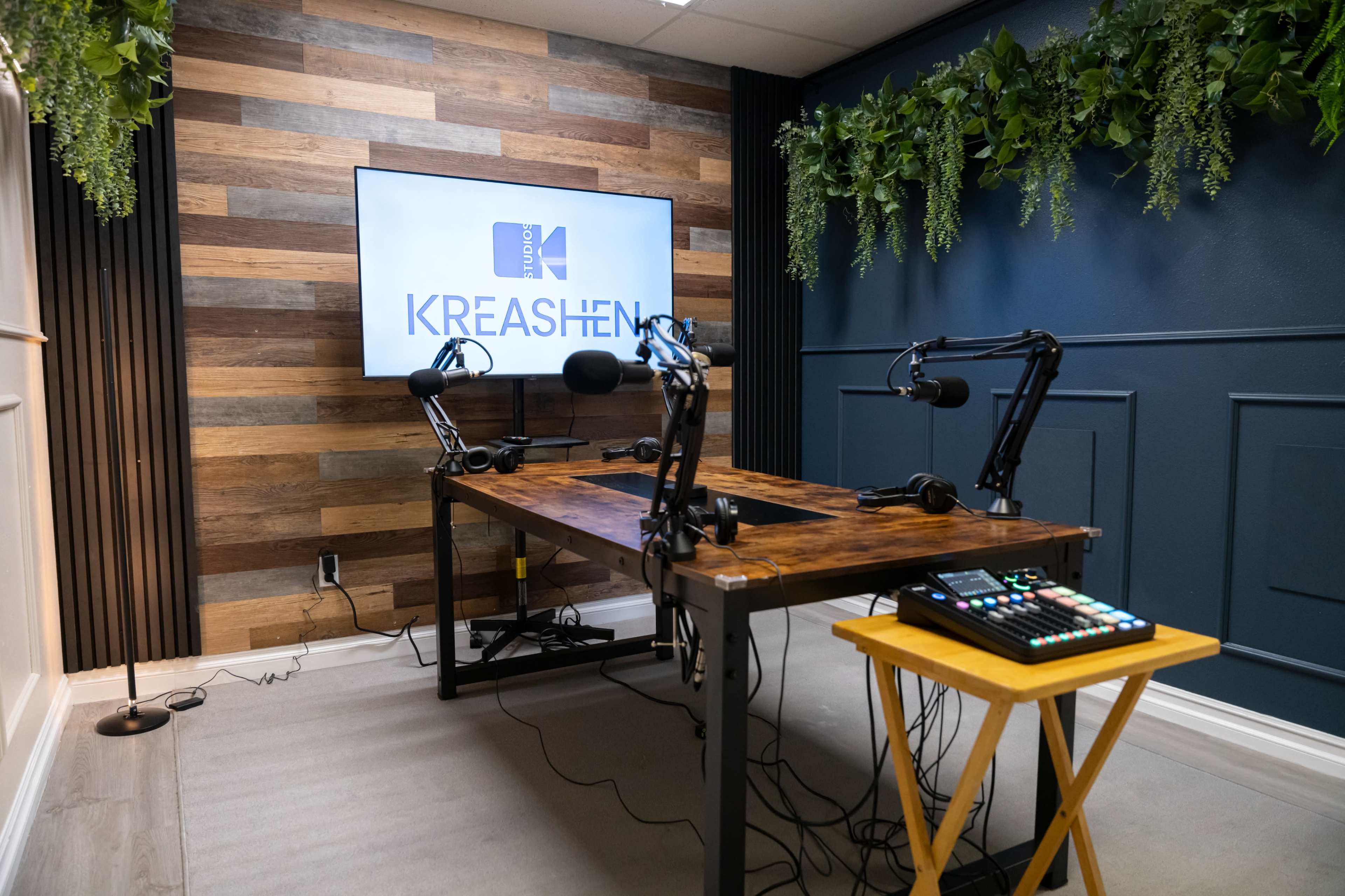 Creative content studio space multi functional photography and podcast ...