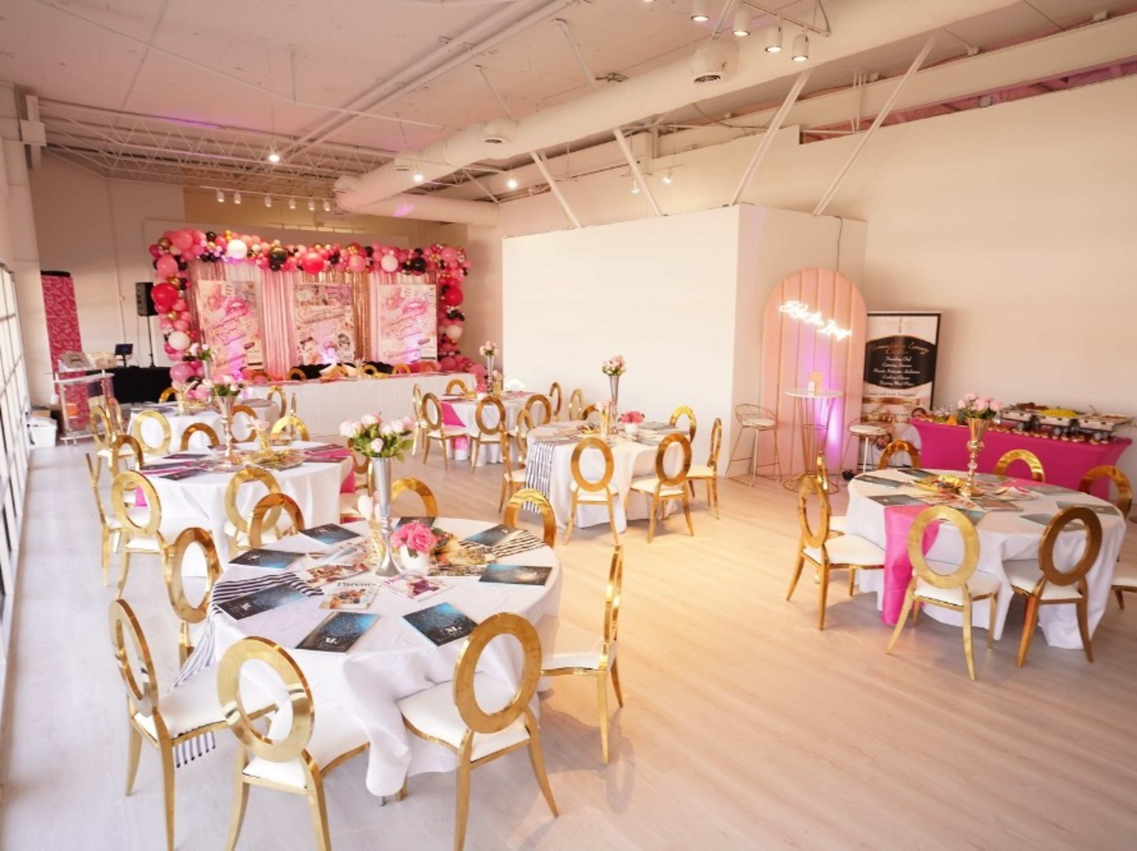Event Furniture Rental Package
