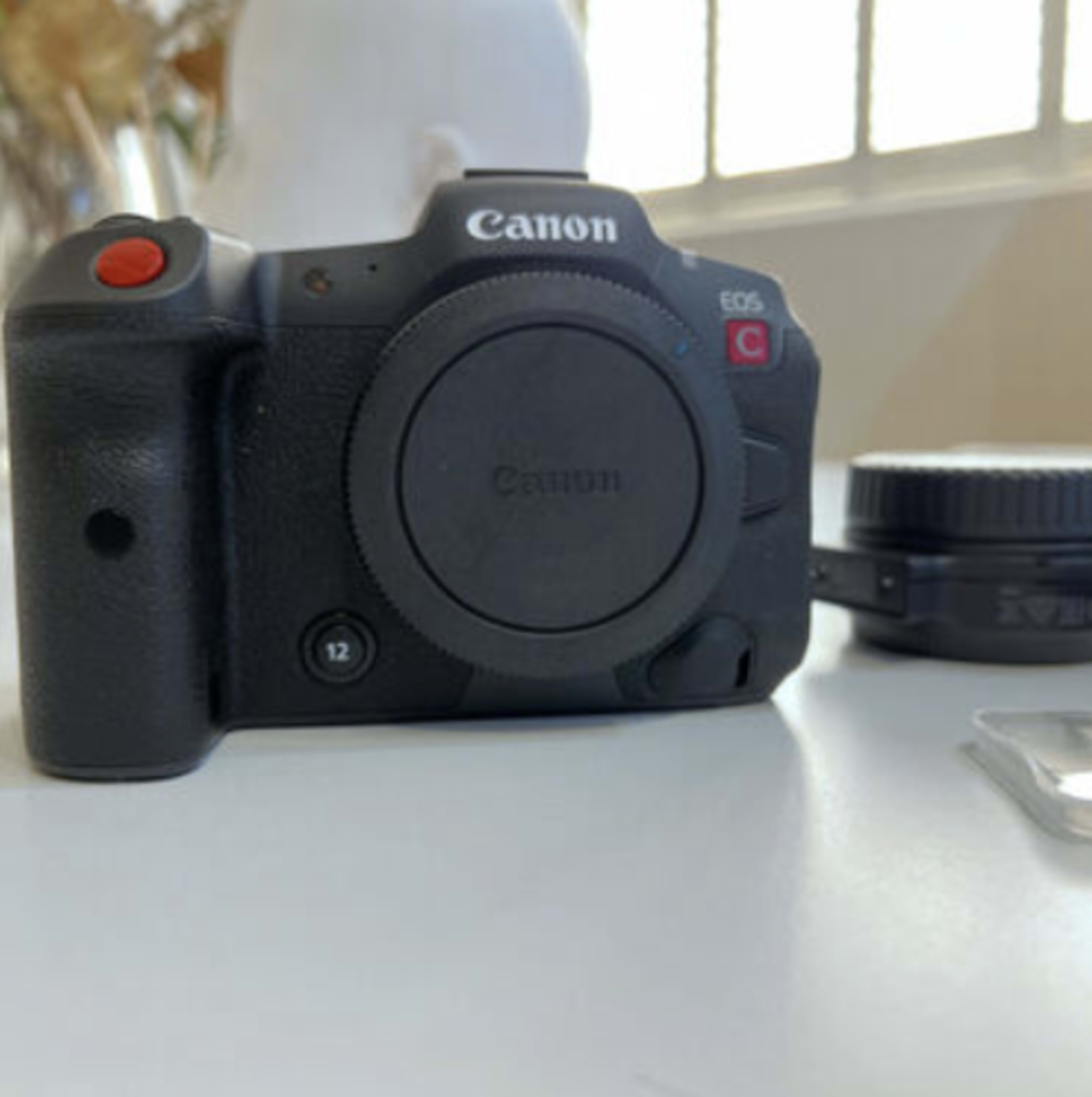 Canon R5C 8k Camera with RF lens or EF adapter